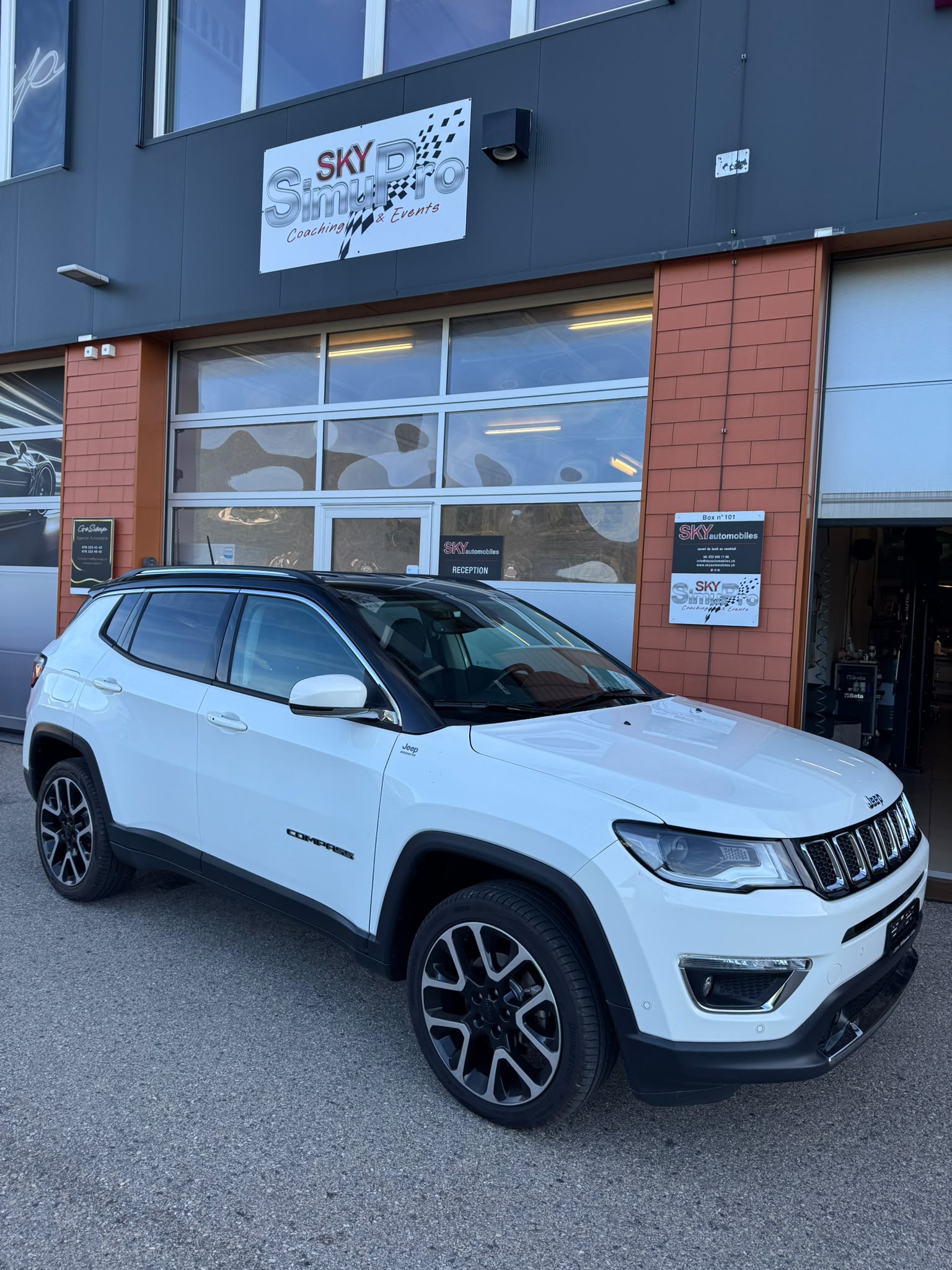 JEEP Compass 1.4 Turbo Limited AWD 9ATX