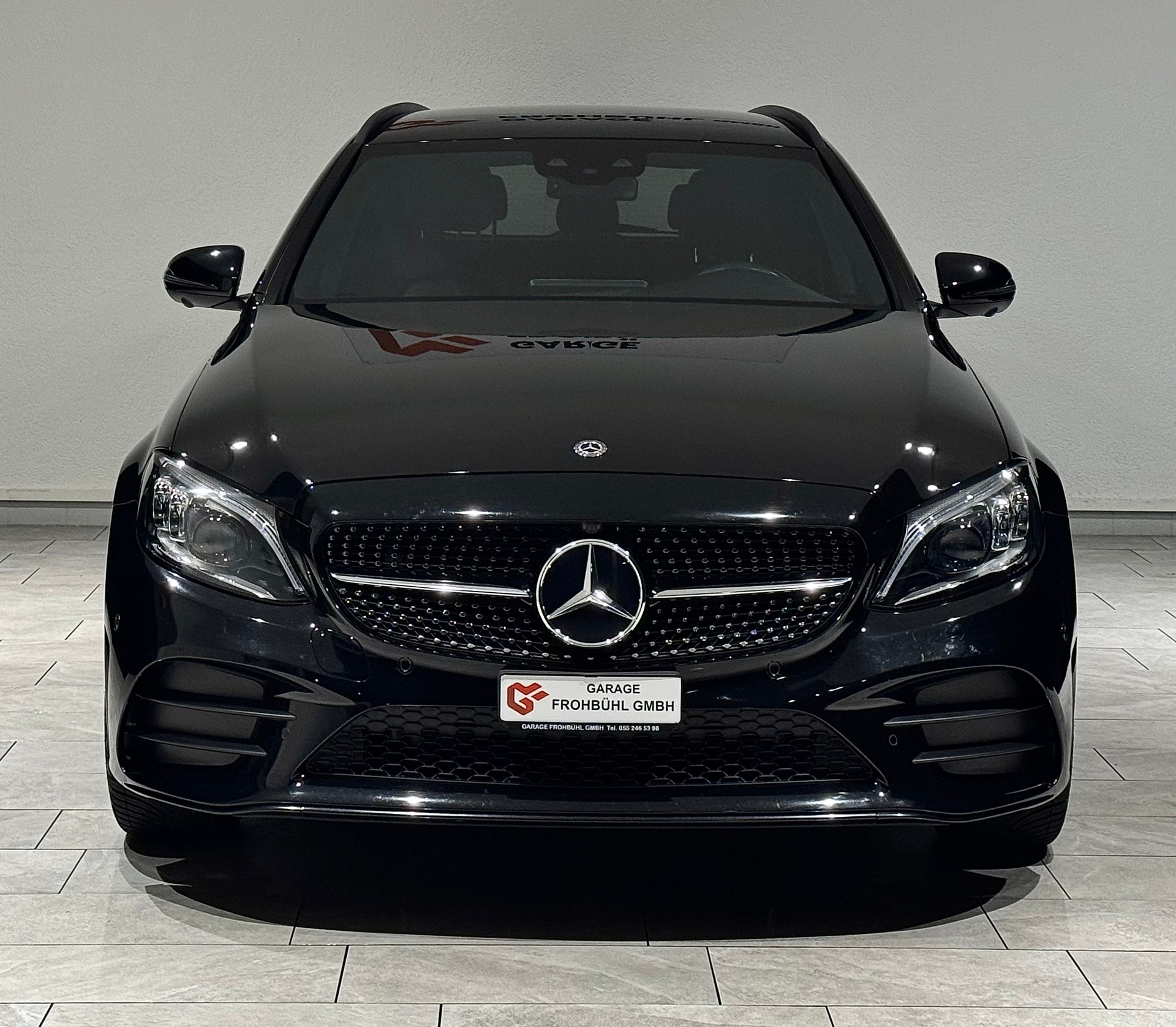 MERCEDES-BENZ C 200 Swiss Star AMG Line 4M 9G-Tronic | CH |-showroom-element-2