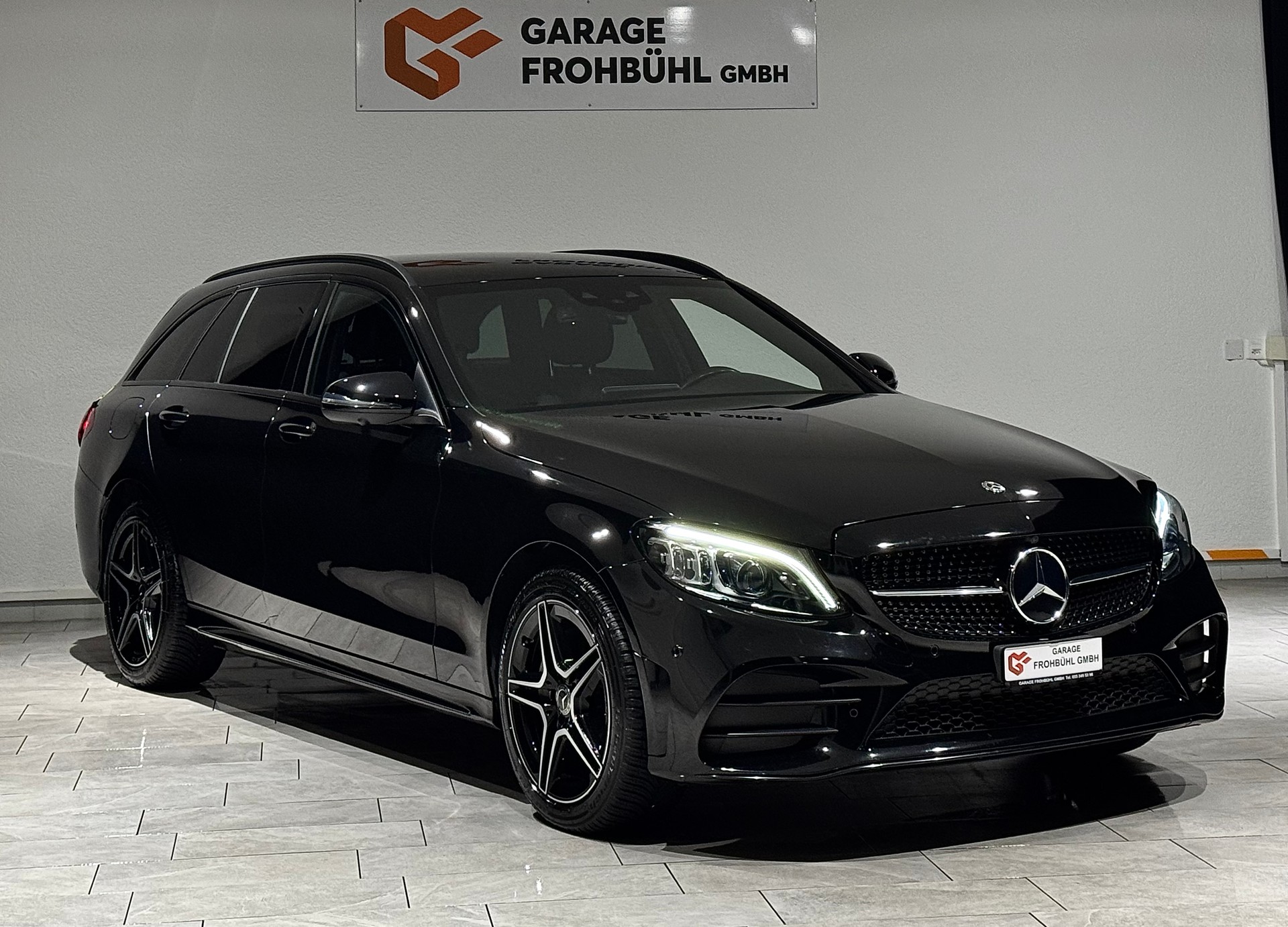 MERCEDES-BENZ C 200 Swiss Star AMG Line 4M 9G-Tronic | CH |-showroom-element-1