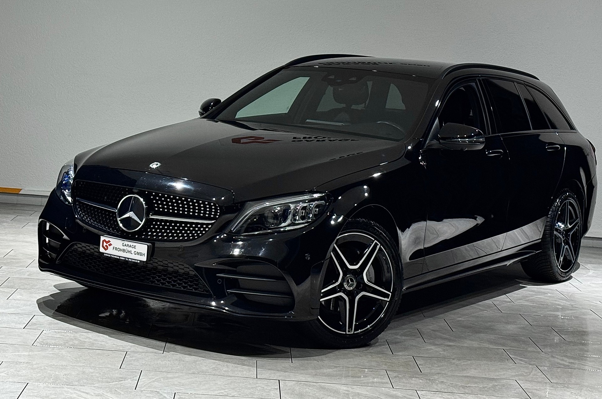 MERCEDES-BENZ C 200 Swiss Star AMG Line 4M 9G-Tronic | CH |-showroom-element-3