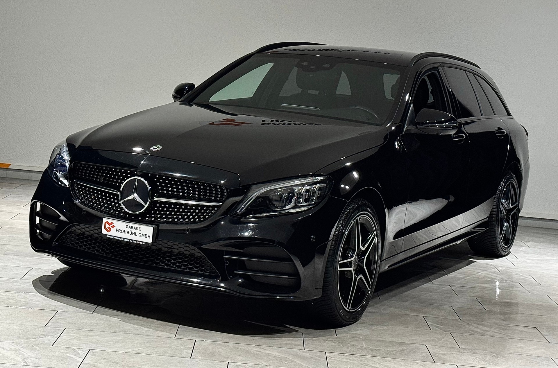 MERCEDES-BENZ C 200 Swiss Star AMG Line 4M 9G-Tronic | CH |