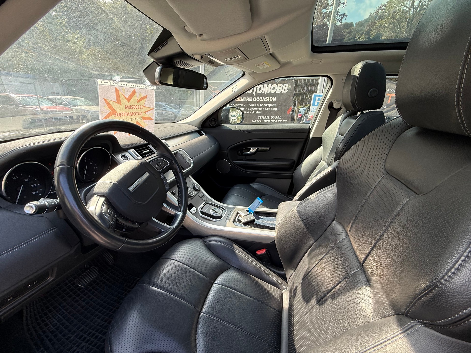 LAND ROVER Range Rover Evoque 2.0 Si4 HSE Dynamic AT9-image-8