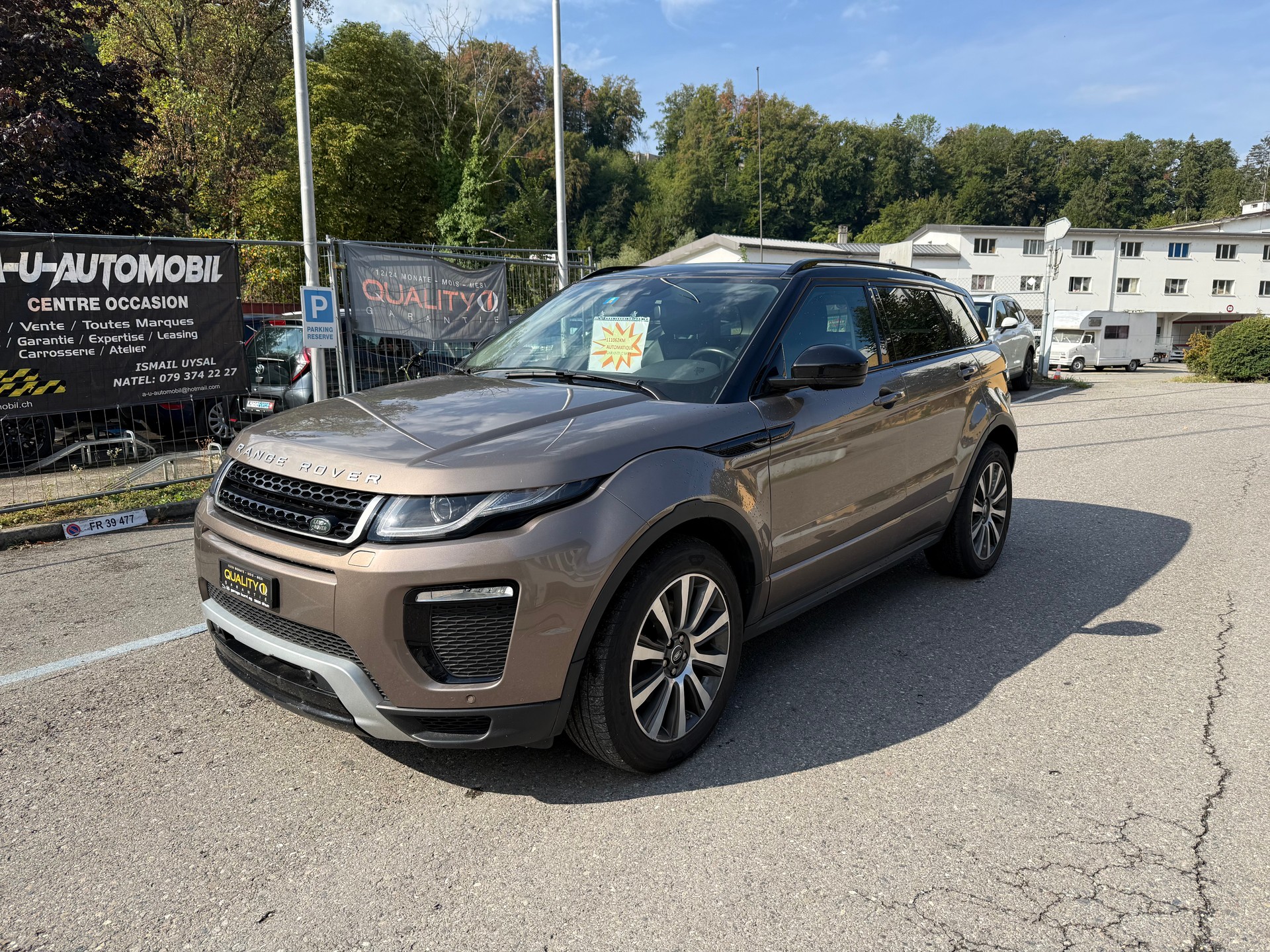 LAND ROVER Range Rover Evoque 2.0 Si4 HSE Dynamic AT9