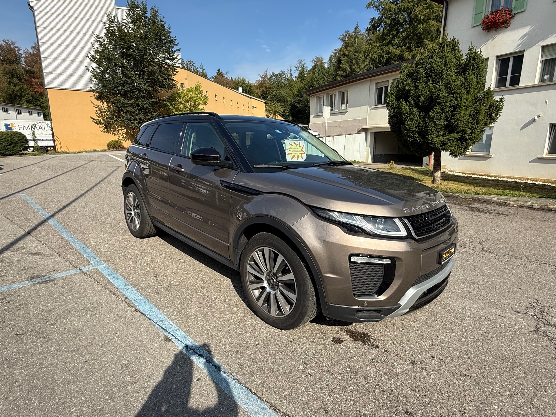 LAND ROVER Range Rover Evoque 2.0 Si4 HSE Dynamic AT9-image-7