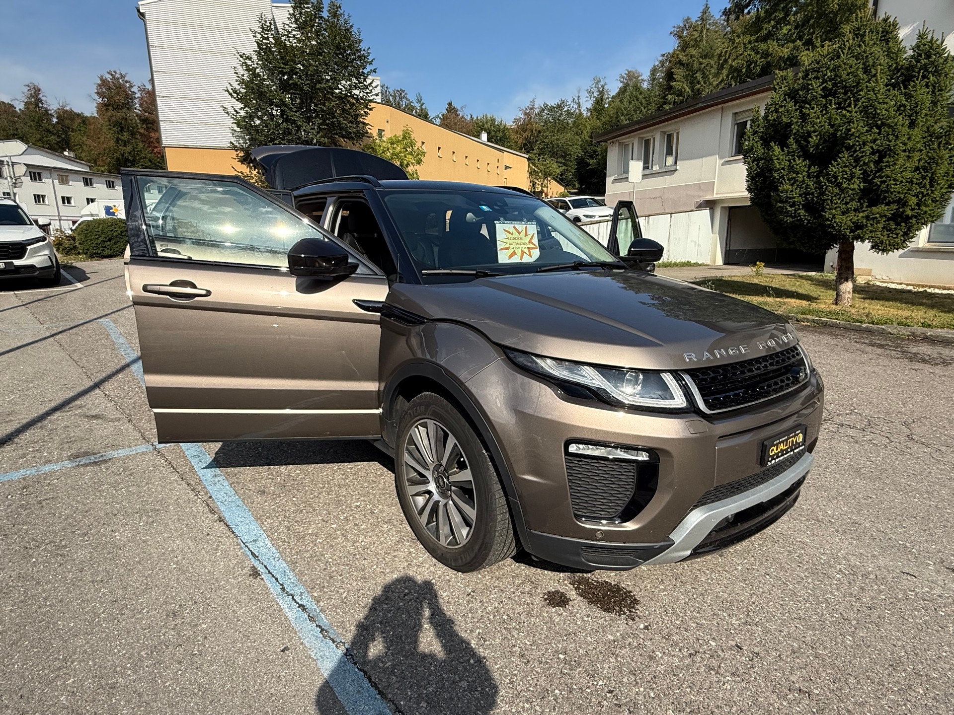 LAND ROVER Range Rover Evoque 2.0 Si4 HSE Dynamic AT9-image-22