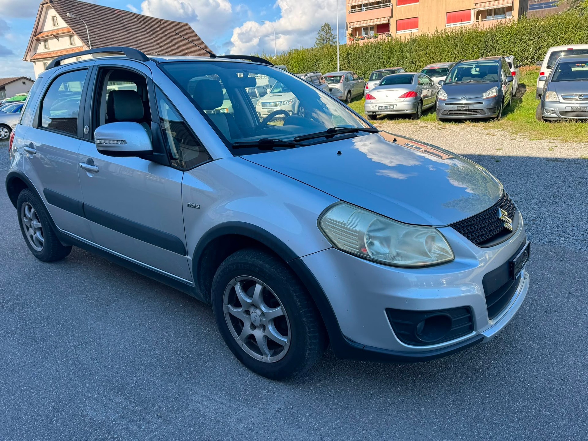 SUZUKI SX4 2.0 TD GL Top 4WD