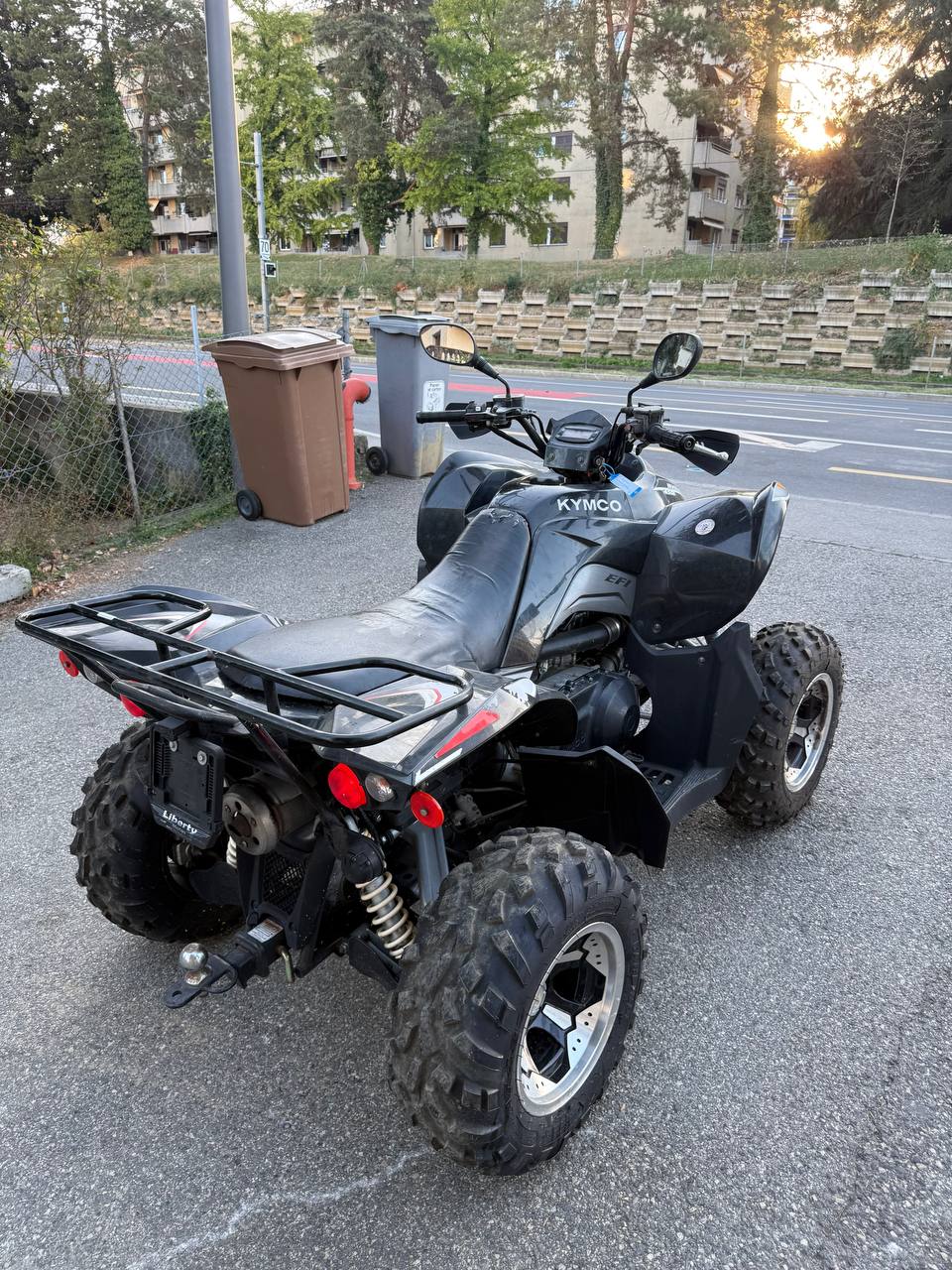 KYMCO MXU 450 i-image-4