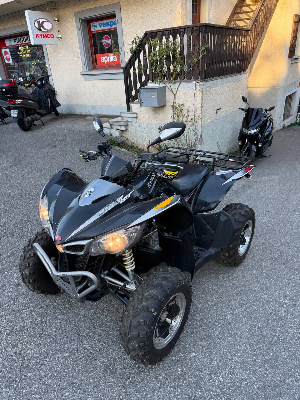 KYMCO MXU 450 i-image-0