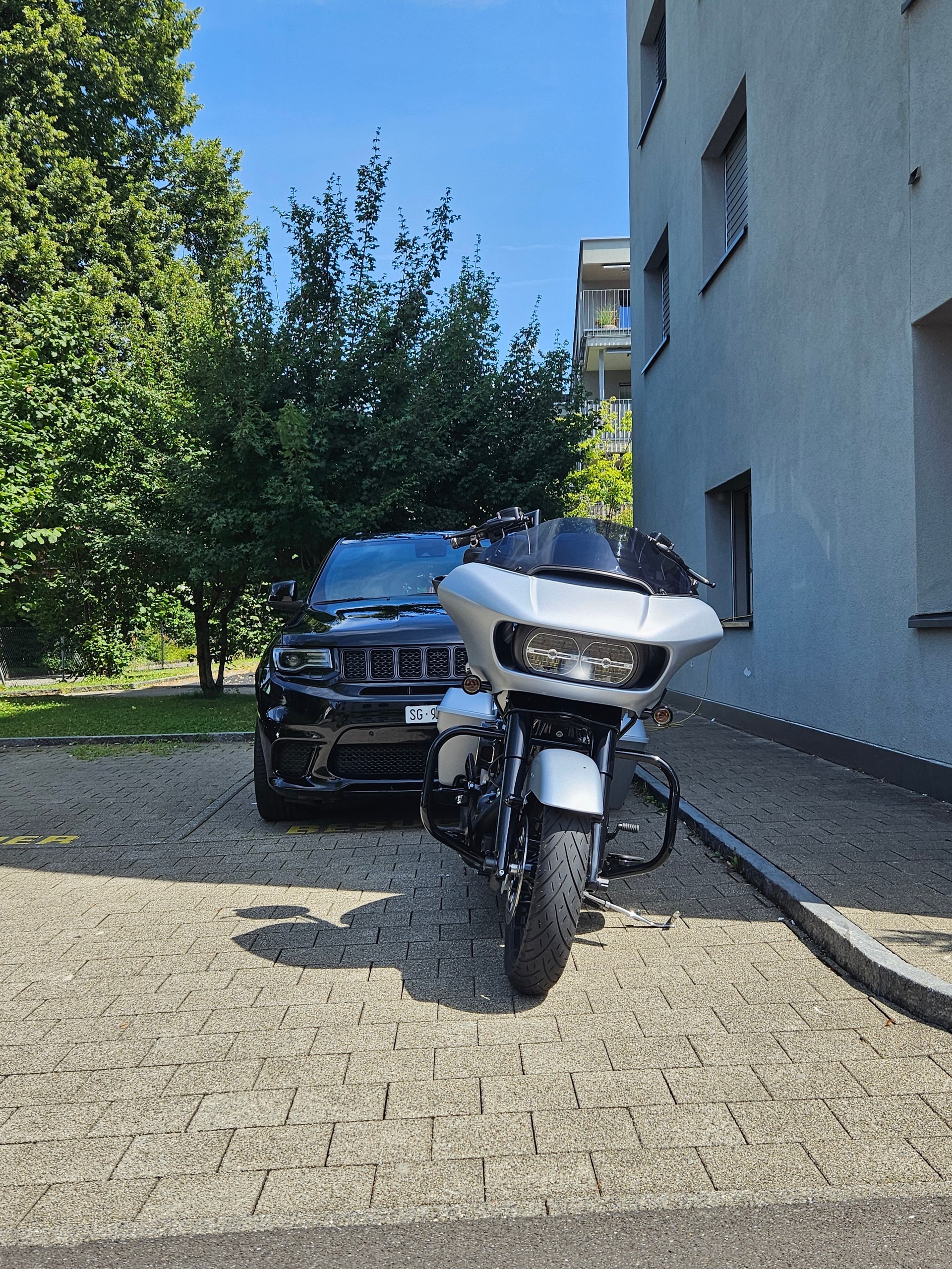 HARLEY-DAVIDSON FLTRXS Road Glide Special 114 ABS