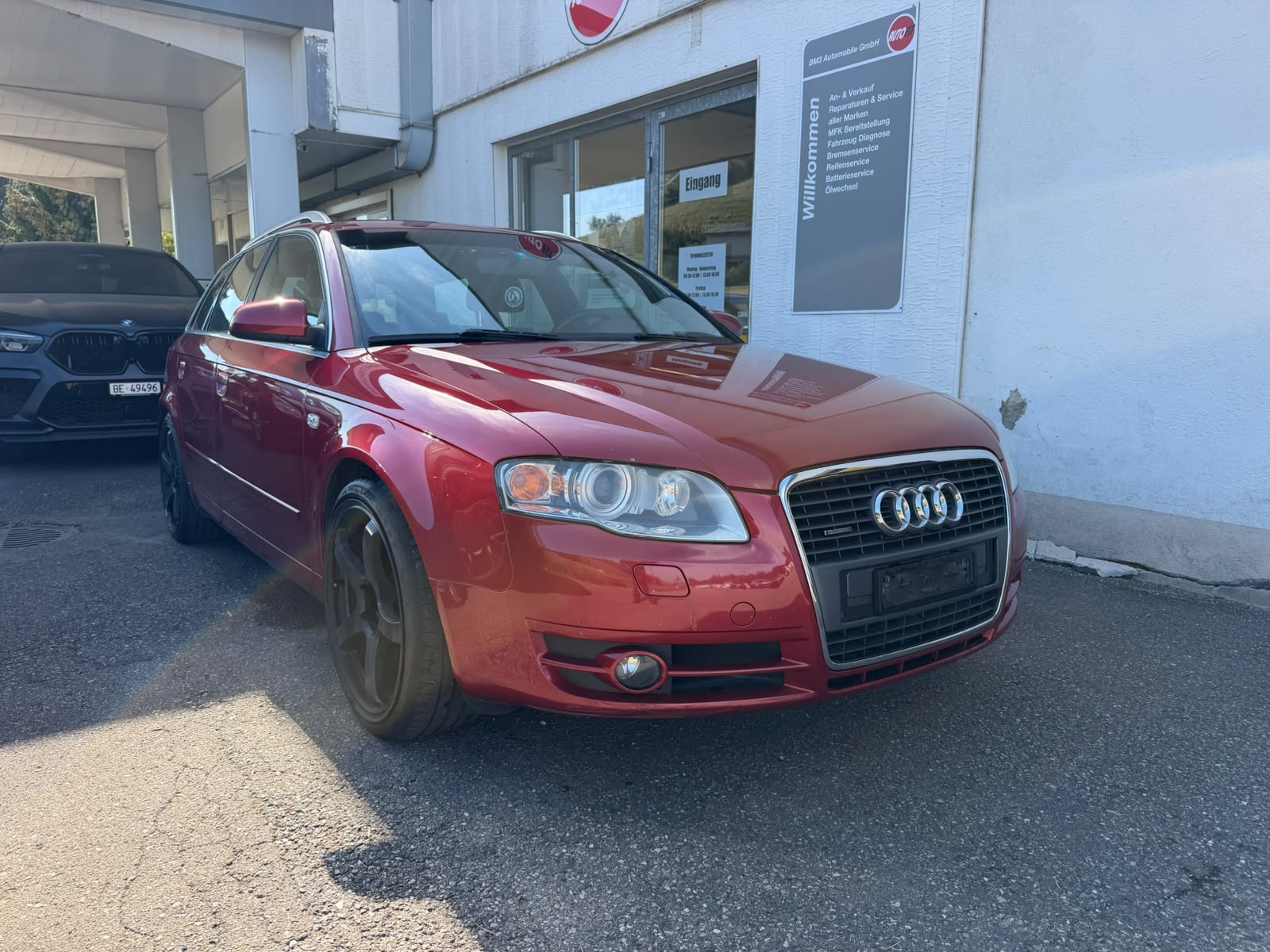 AUDI A4 Avant 2.0 Turbo FSI quattro