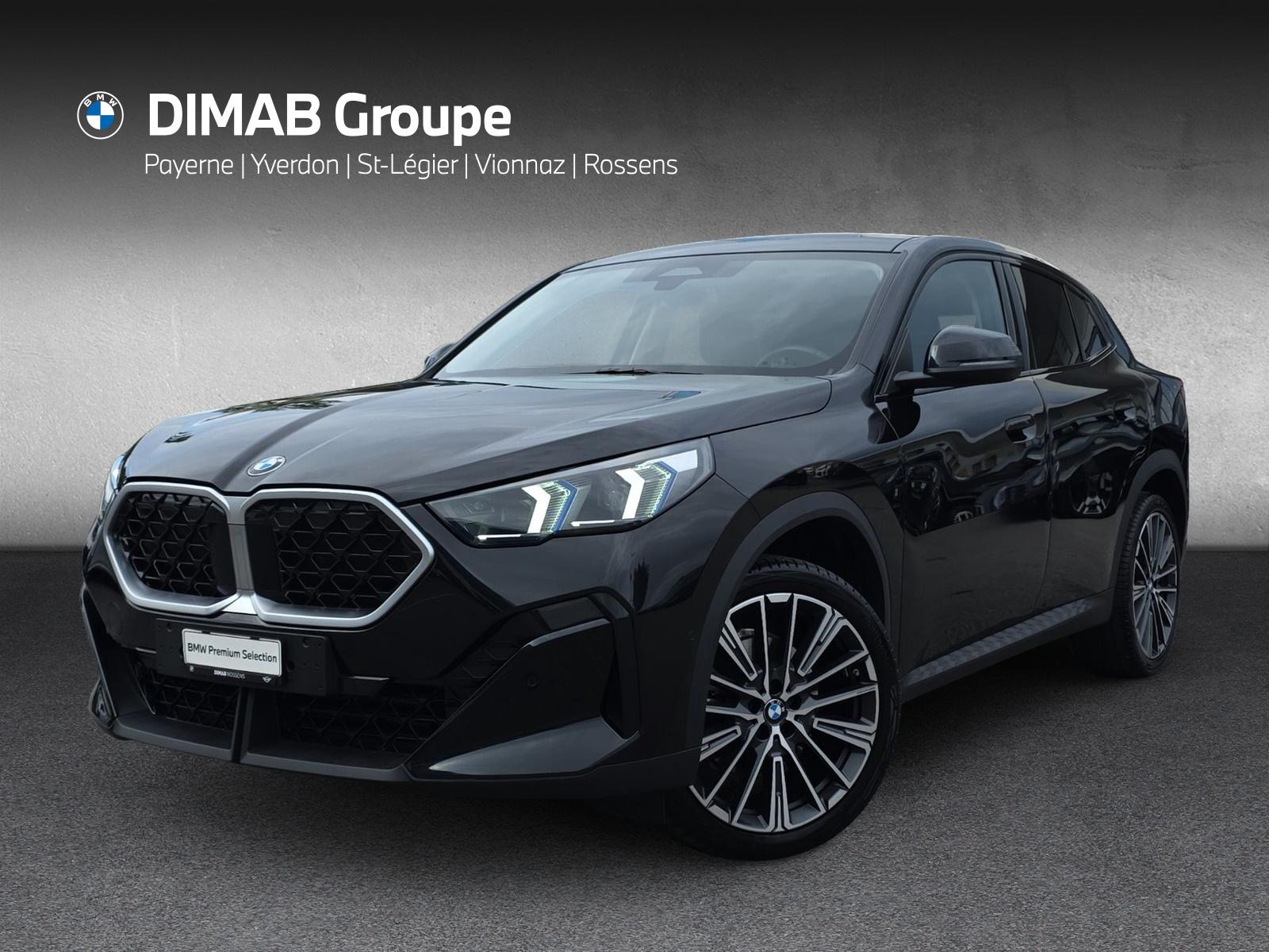 BMW X2 20i sDrive U10 (CH) AHK