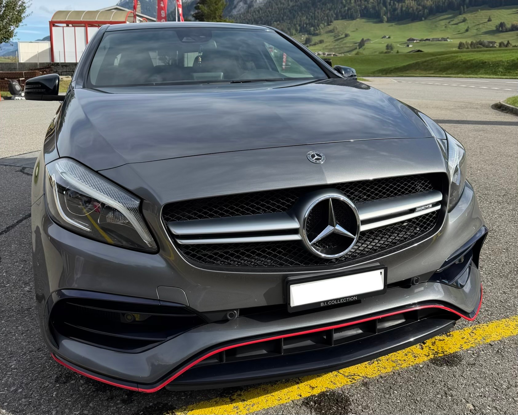 MERCEDES-BENZ A 45 AMG 4m
