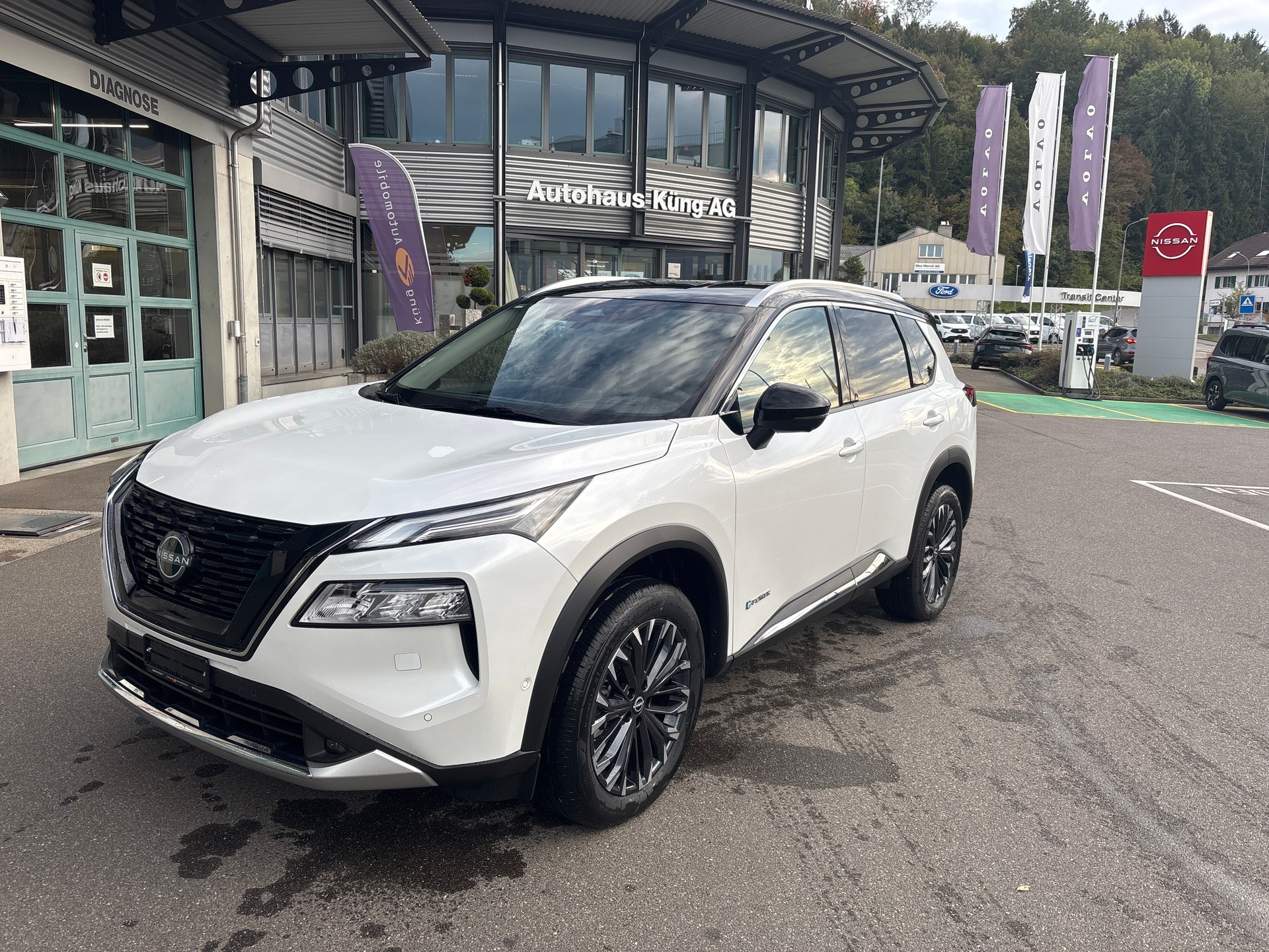 NISSAN X-Trail 1.5 VC-T e-Power 4WD Tekna