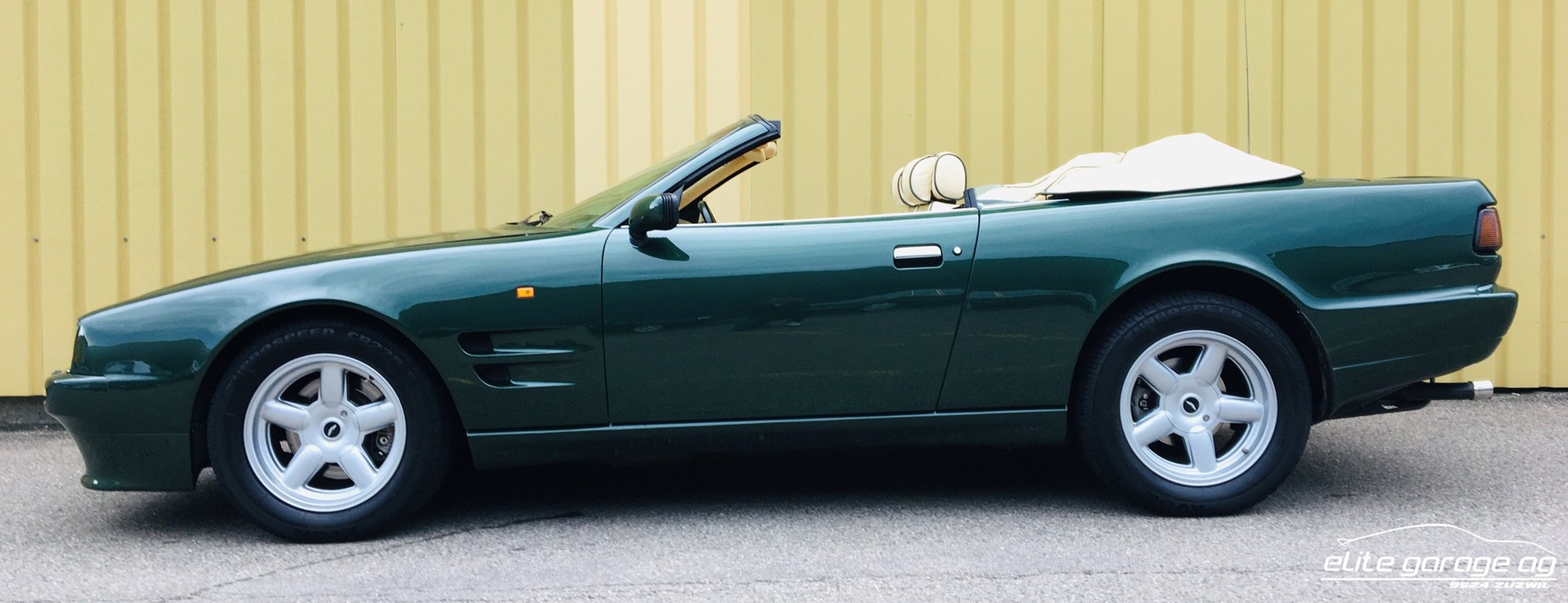 ASTON MARTIN Virage Volante-image-4