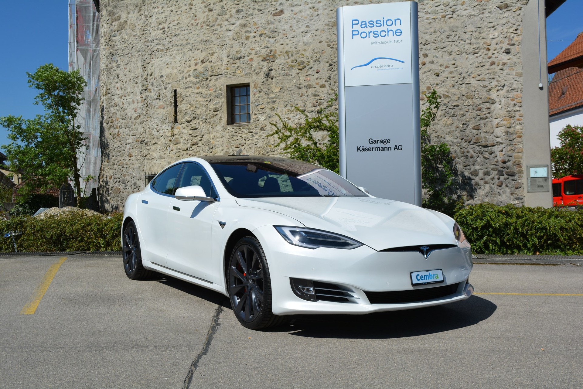 TESLA Model S 100 D Performance