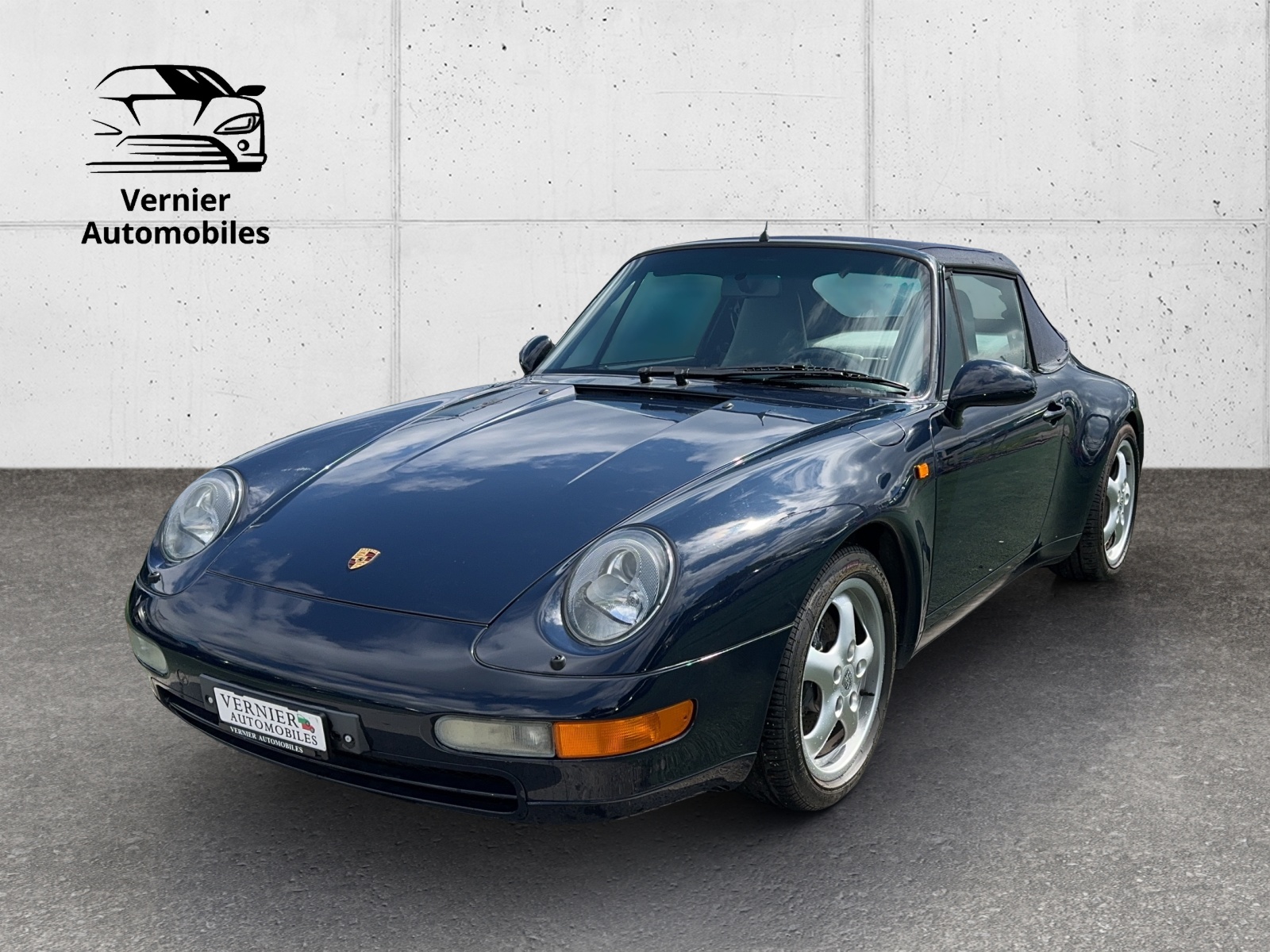 PORSCHE Carrera 4 Cabriolet-image-1
