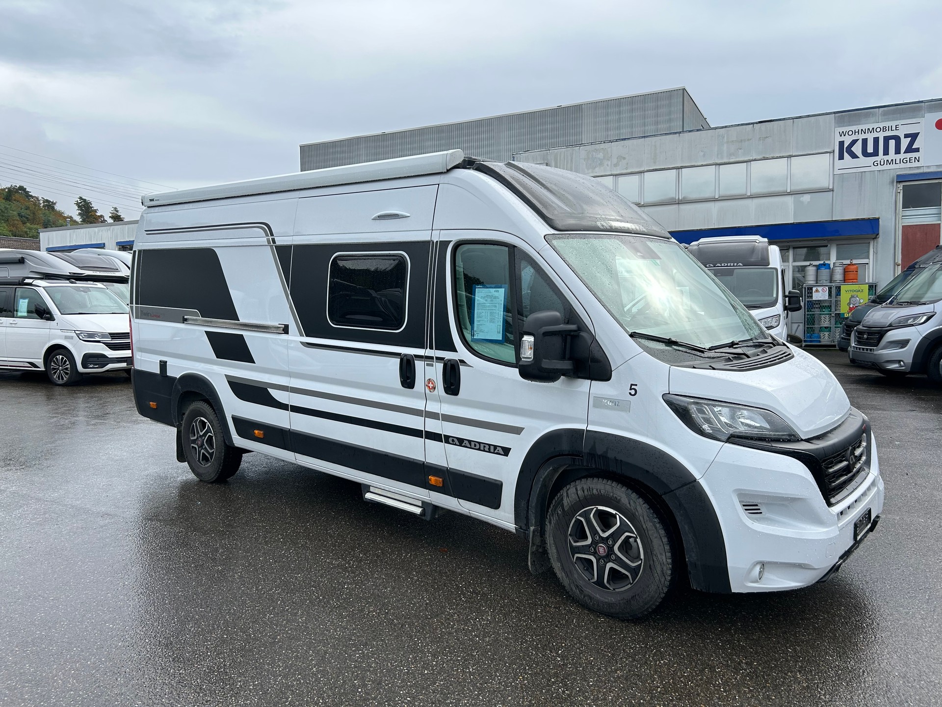 ADRIA Twin Supreme 640 SPB Family