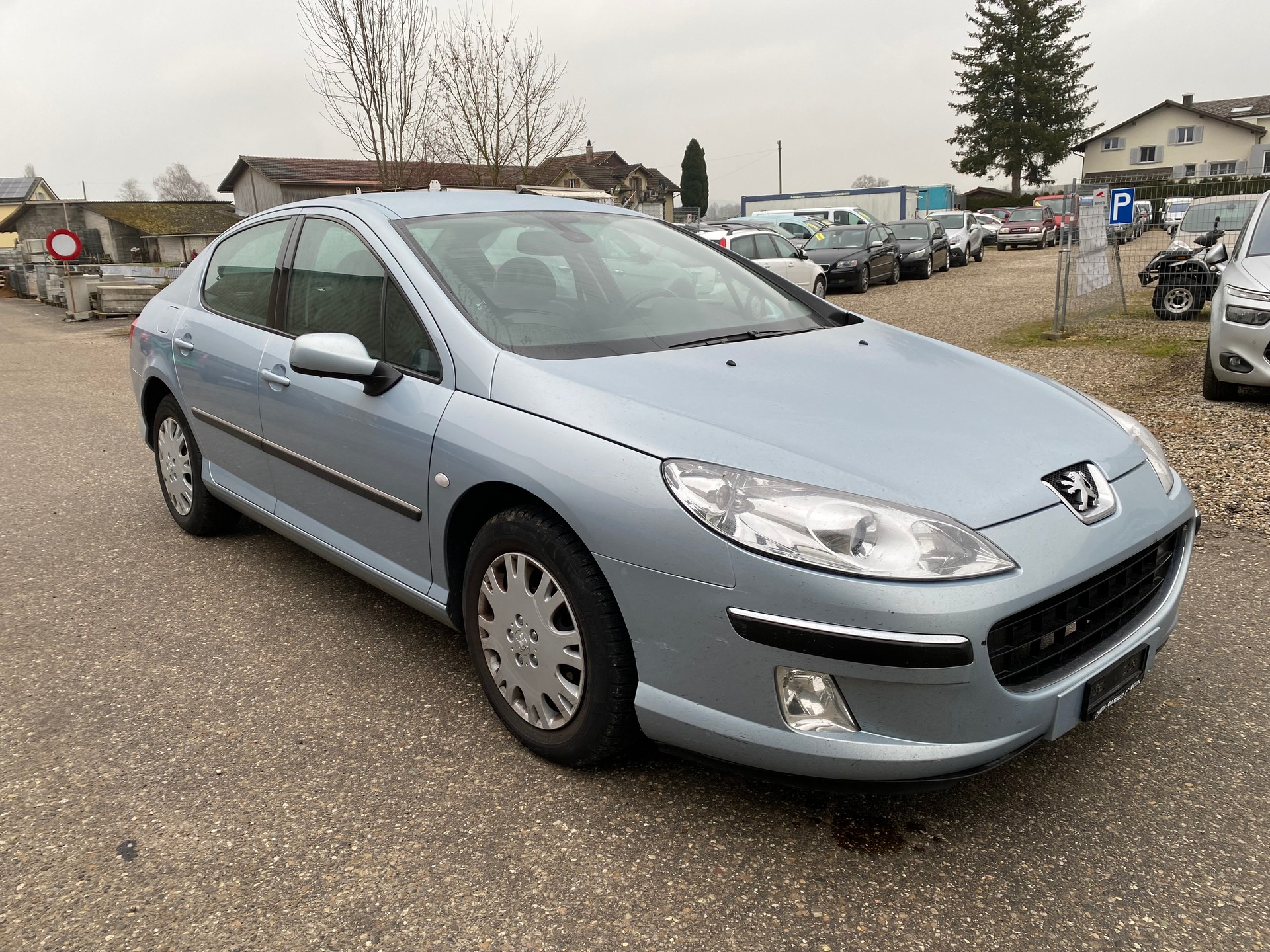 PEUGEOT 407 2.0 ST Dynamic-image-1