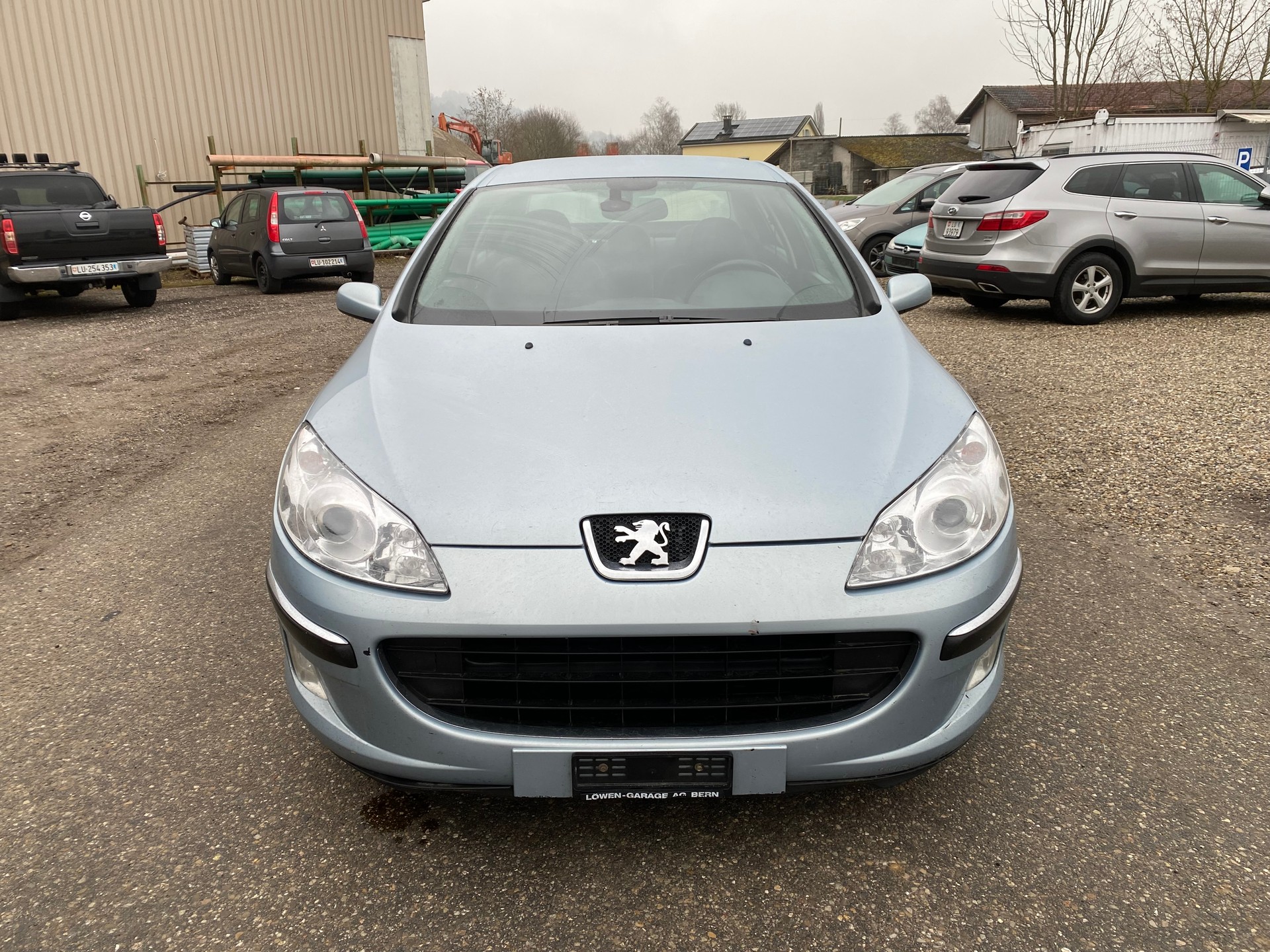 PEUGEOT 407 2.0 ST Dynamic