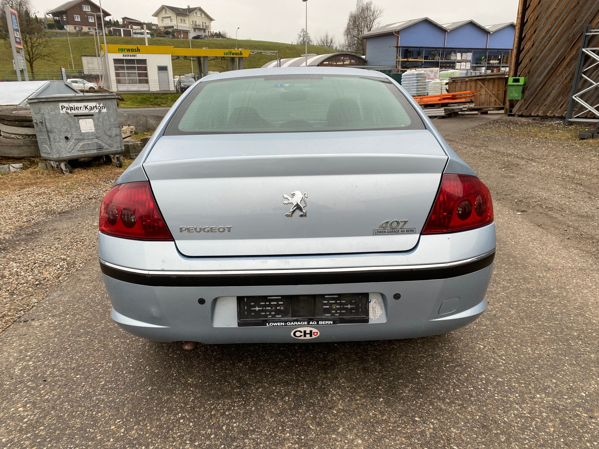 PEUGEOT 407 2.0 ST Dynamic-image-4
