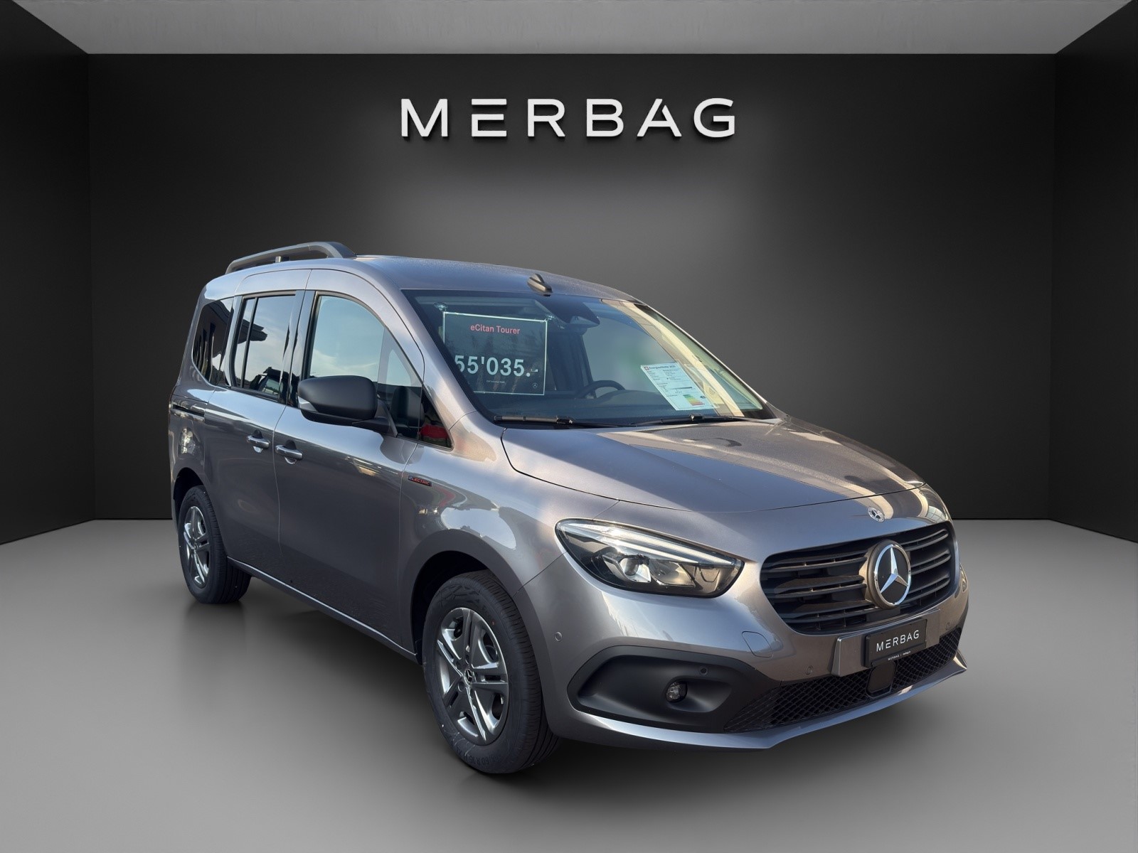 MERCEDES-BENZ eCitan 45kWh Pro
