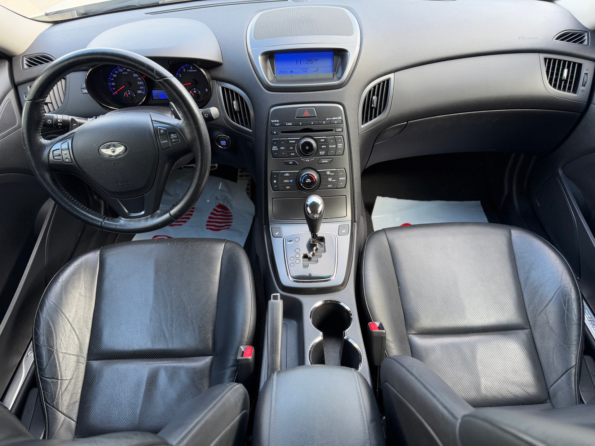 HYUNDAI Genesis 3.8 V6 Automatic-image-11