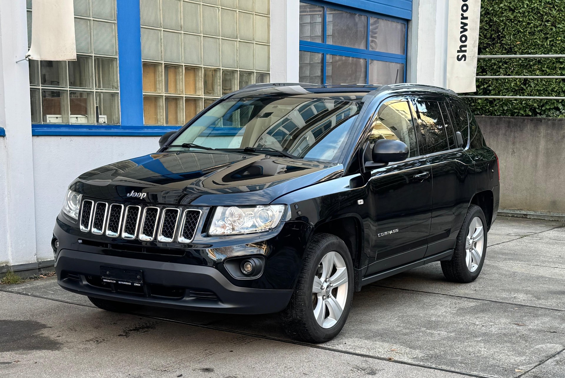 JEEP Compass 2.4 Limited CVT