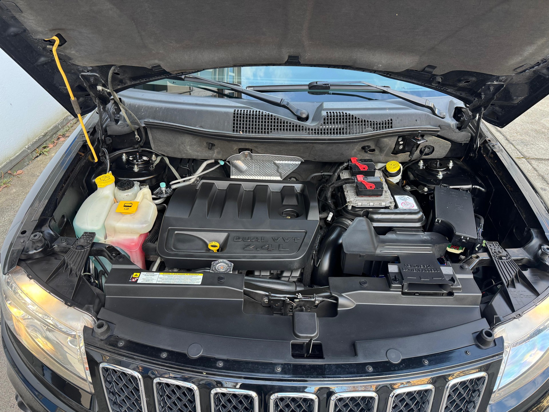 JEEP Compass 2.4 Limited CVT-image-10