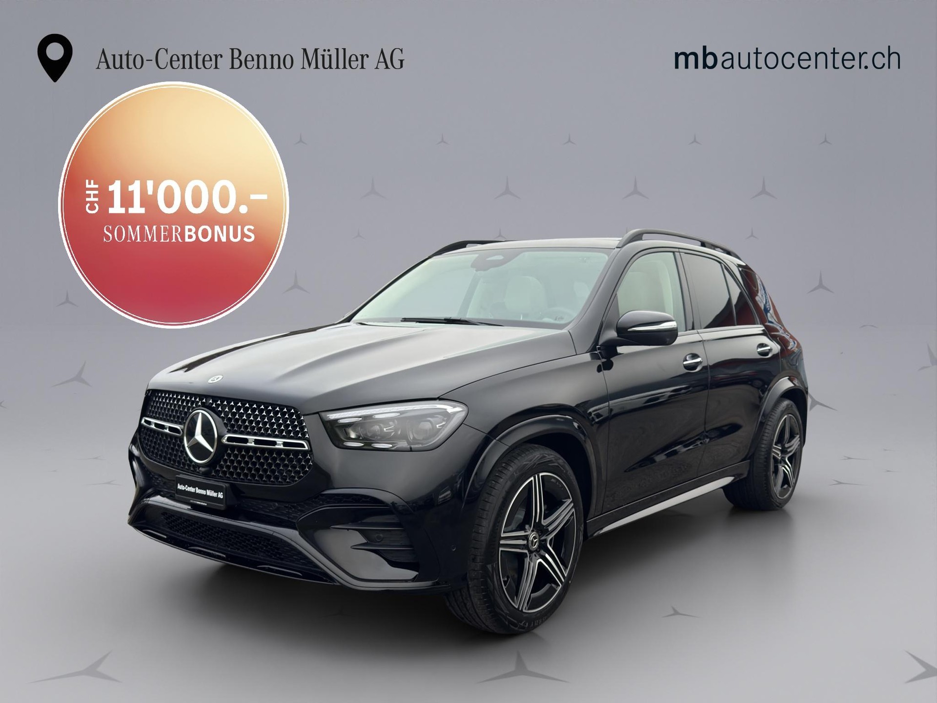 MERCEDES-BENZ GLE 350 de EQ Star AMG Line 4matic