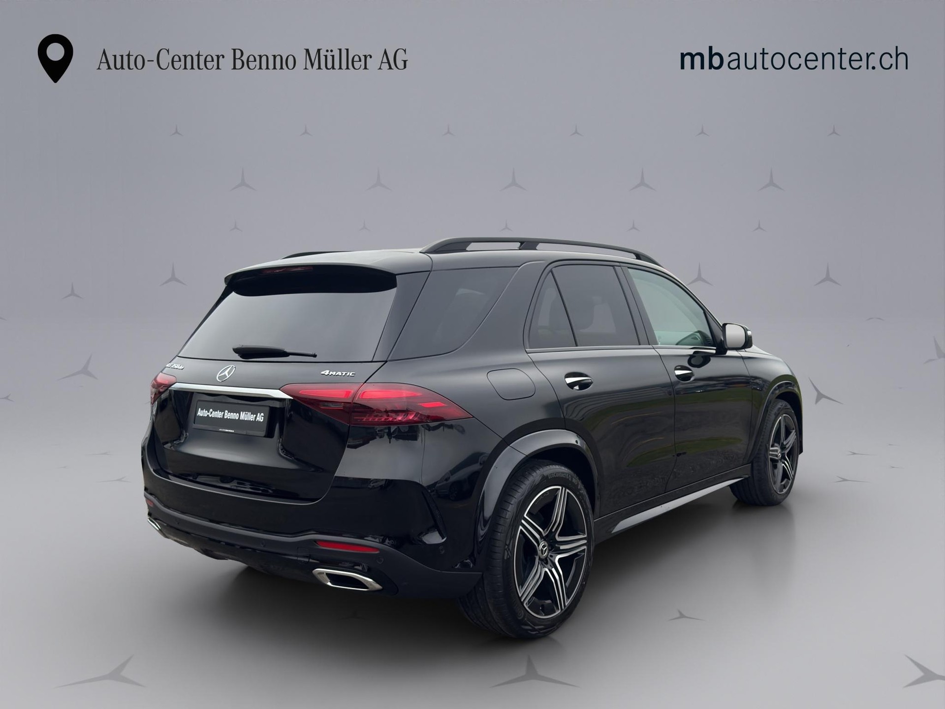 MERCEDES-BENZ GLE 350 de EQ Star AMG Line 4matic-image-5