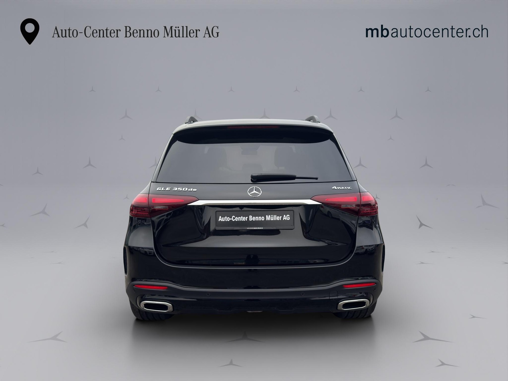 MERCEDES-BENZ GLE 350 de EQ Star AMG Line 4matic-image-4