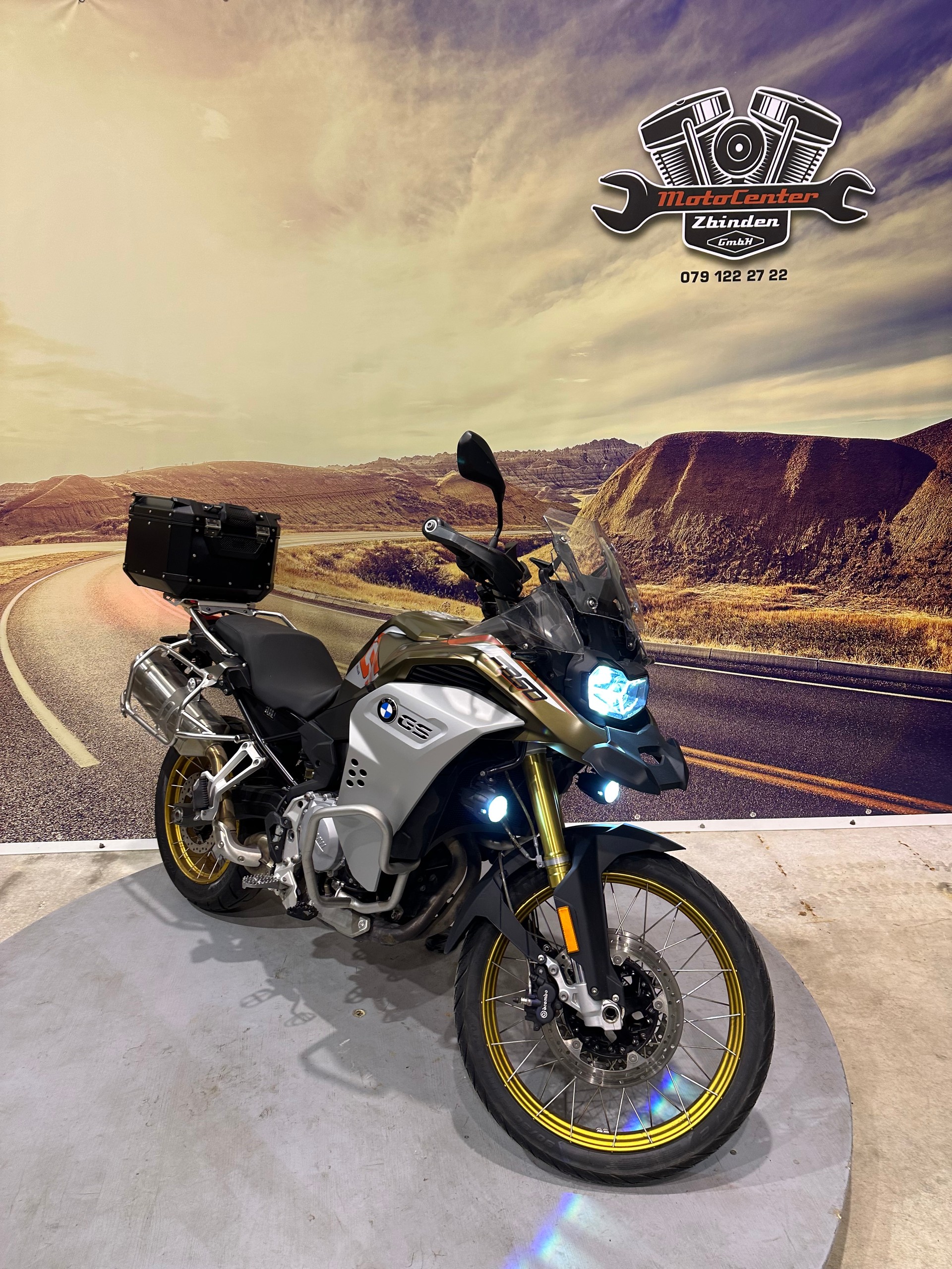 BMW F 850 GS Adventure-image-1