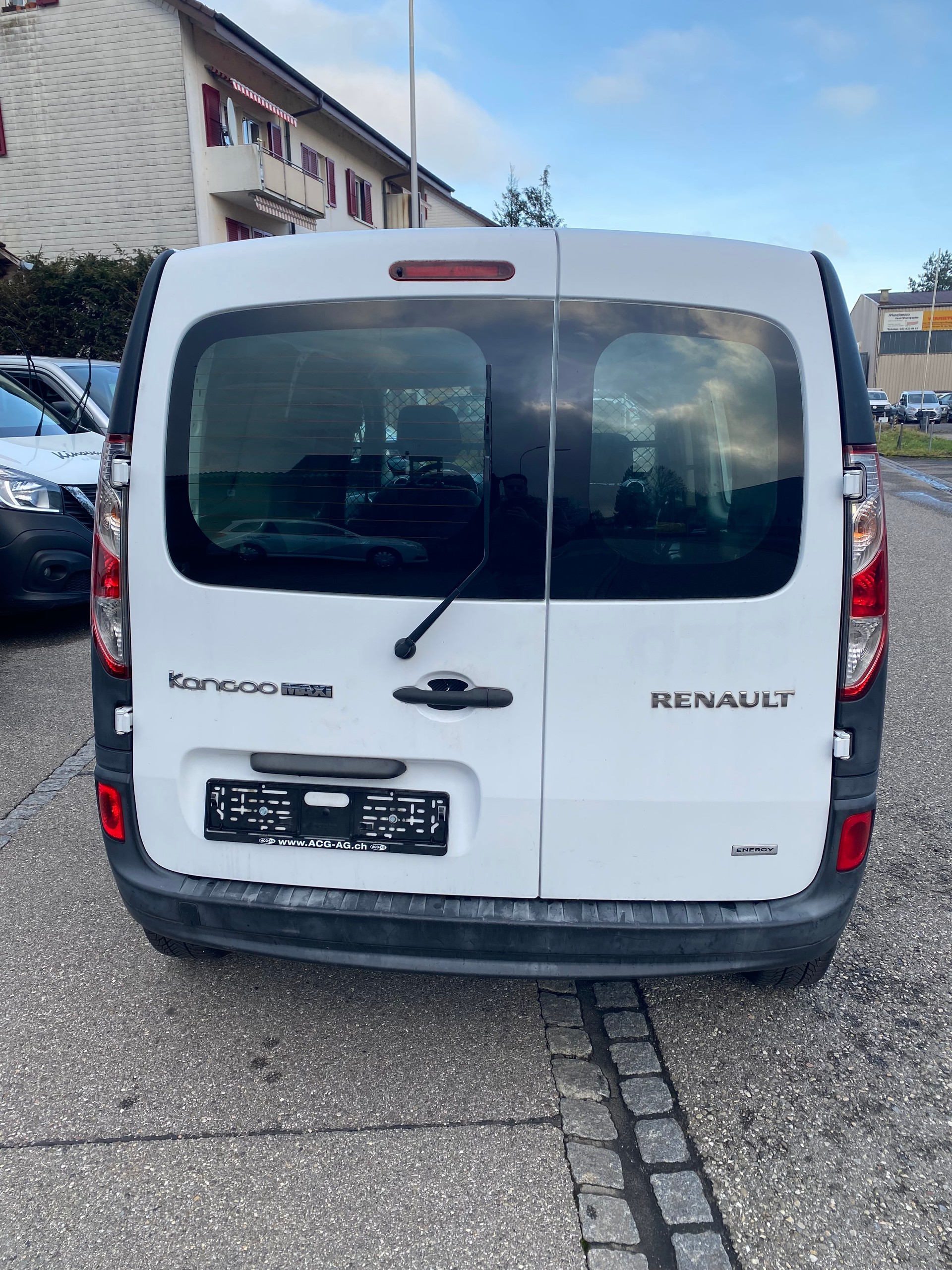 RENAULT Kangoo Maxi dCi 90 ENERGY Access 2 Pl./2 pl.-image-5