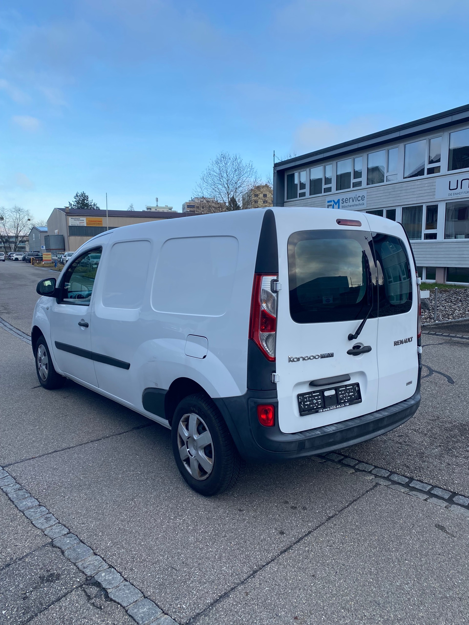 RENAULT Kangoo Maxi dCi 90 ENERGY Access 2 Pl./2 pl.-image-8