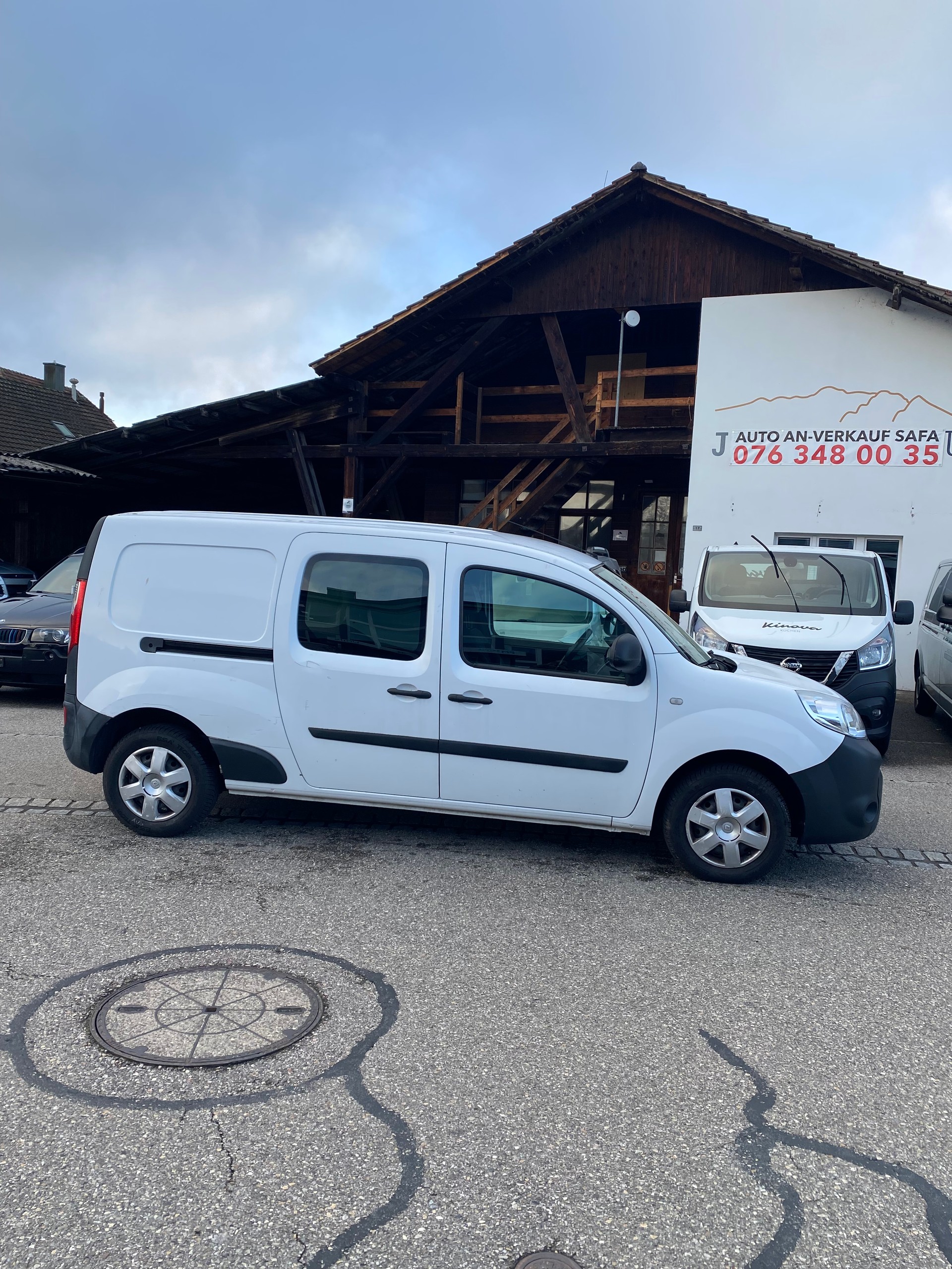 RENAULT Kangoo Maxi dCi 90 ENERGY Access 2 Pl./2 pl.-image-3