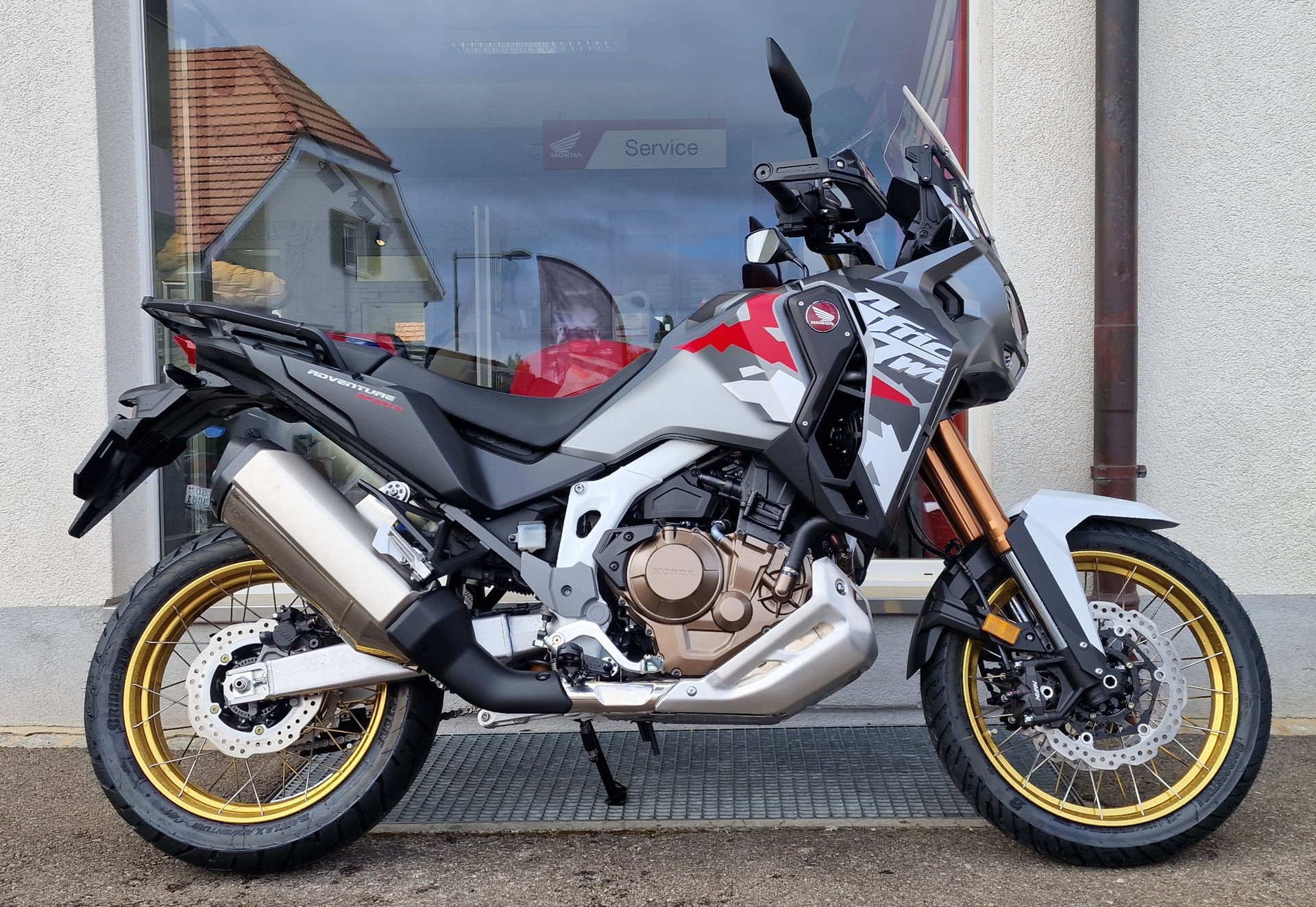 HONDA CRF 1100L Africa Twin Adventure Sports Electronic Suspension 2026 manuell-image-8