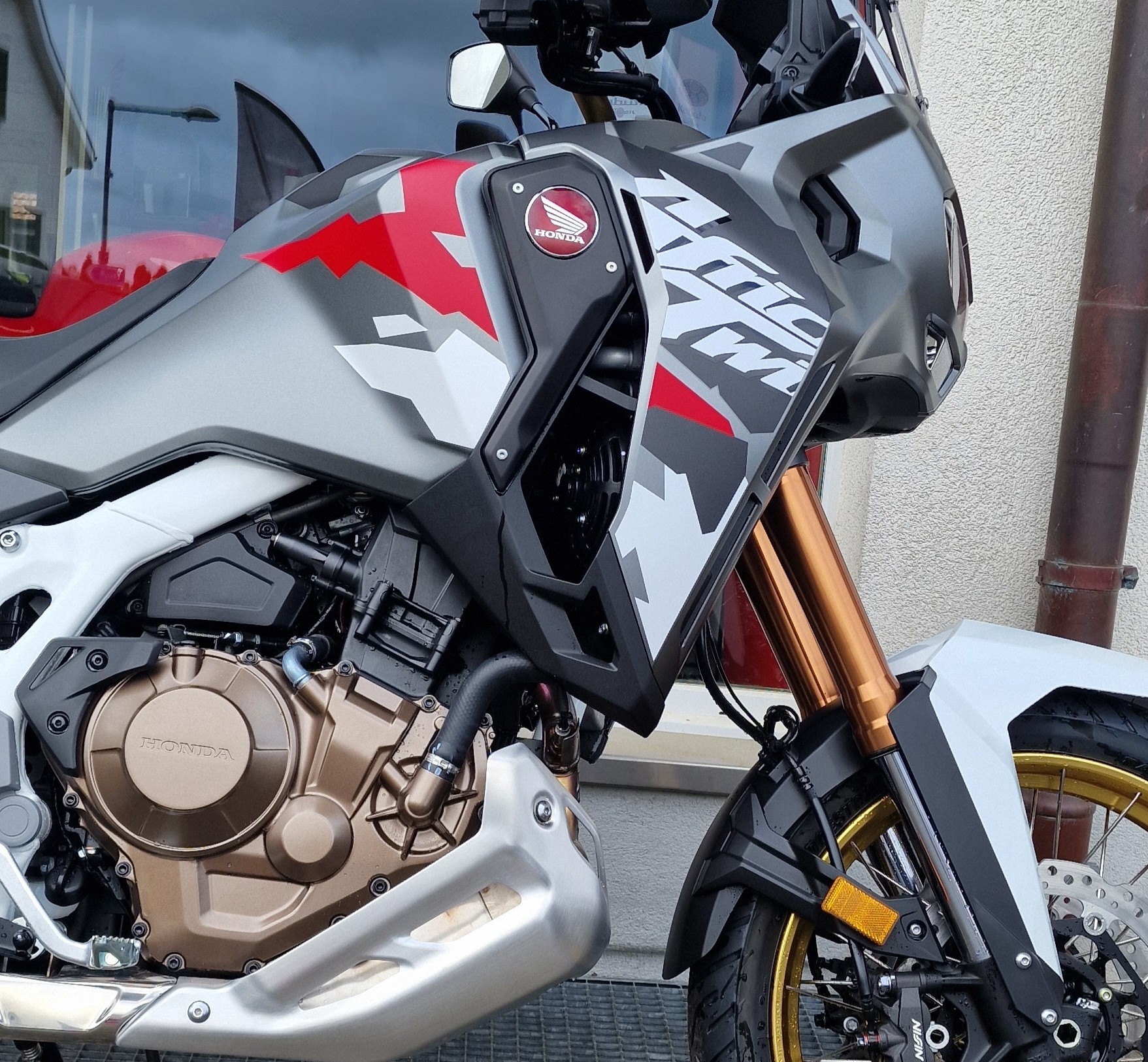 HONDA CRF 1100L Africa Twin Adventure Sports Electronic Suspension 2026 manuell-image-5