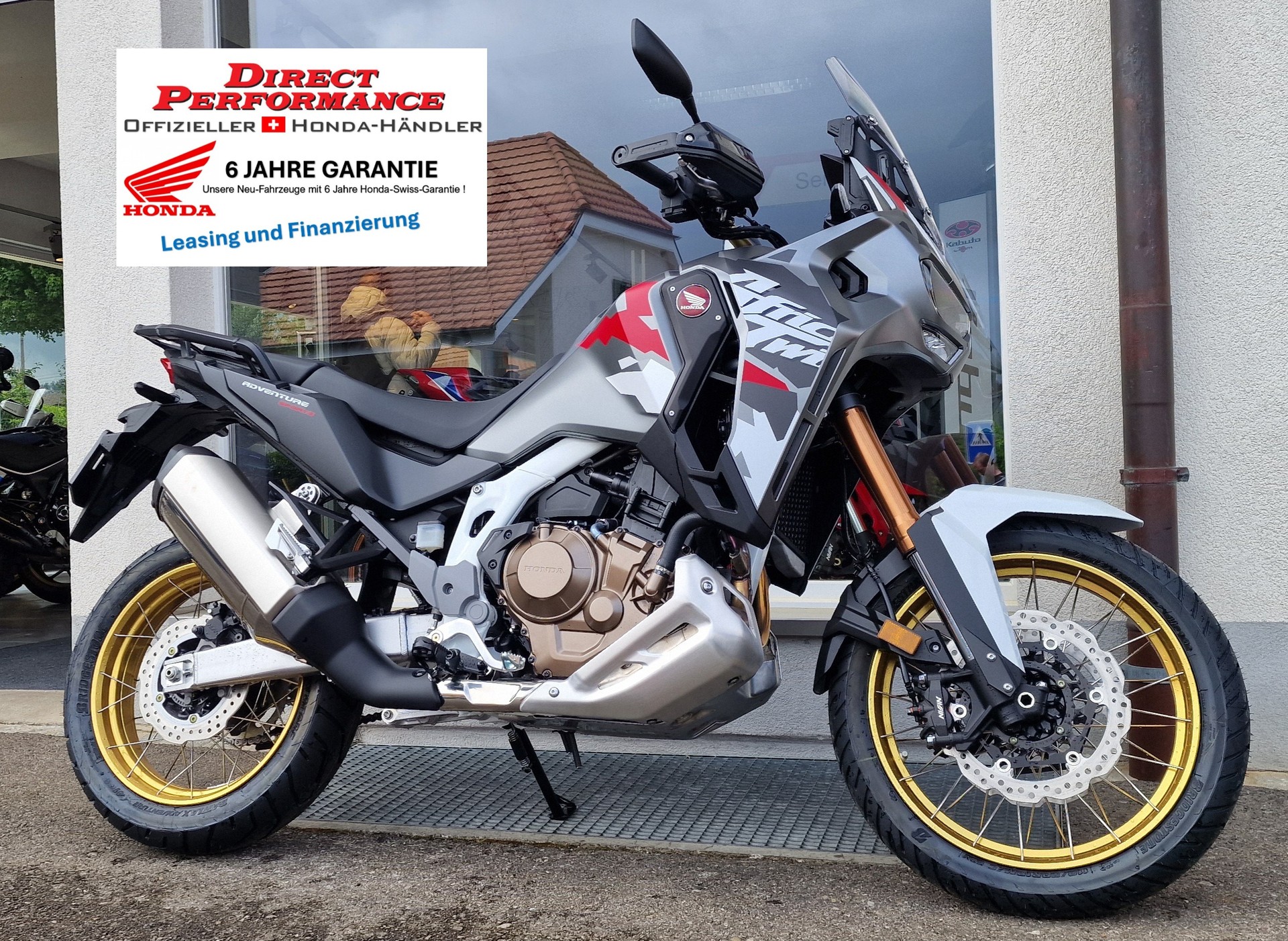 HONDA CRF 1100L Africa Twin Adventure Sports Electronic Suspension 2026 manuell-image-0