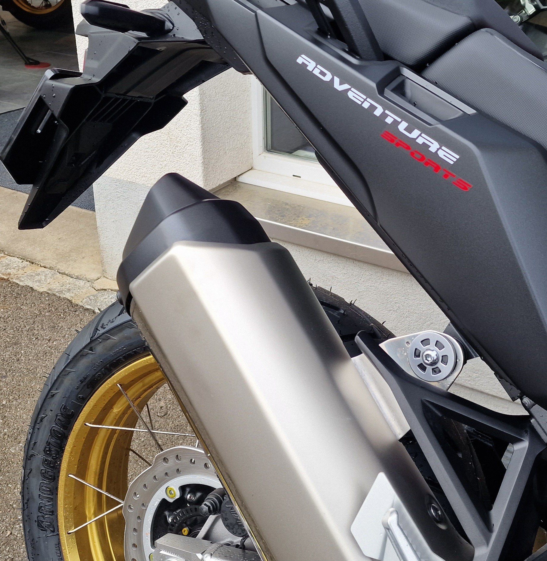 HONDA CRF 1100L Africa Twin Adventure Sports Electronic Suspension 2026 manuell-image-7