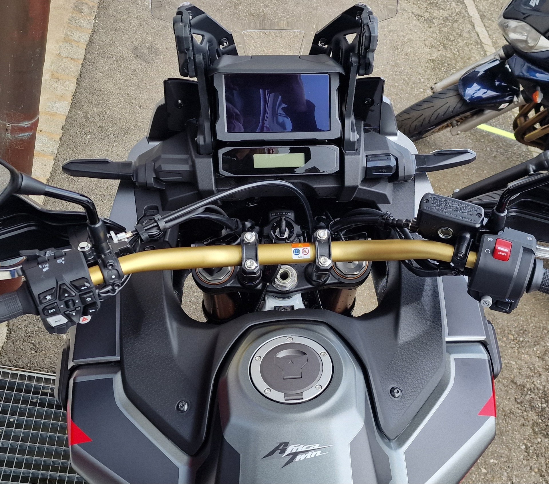HONDA CRF 1100L Africa Twin Adventure Sports Electronic Suspension 2026 manuell-image-2