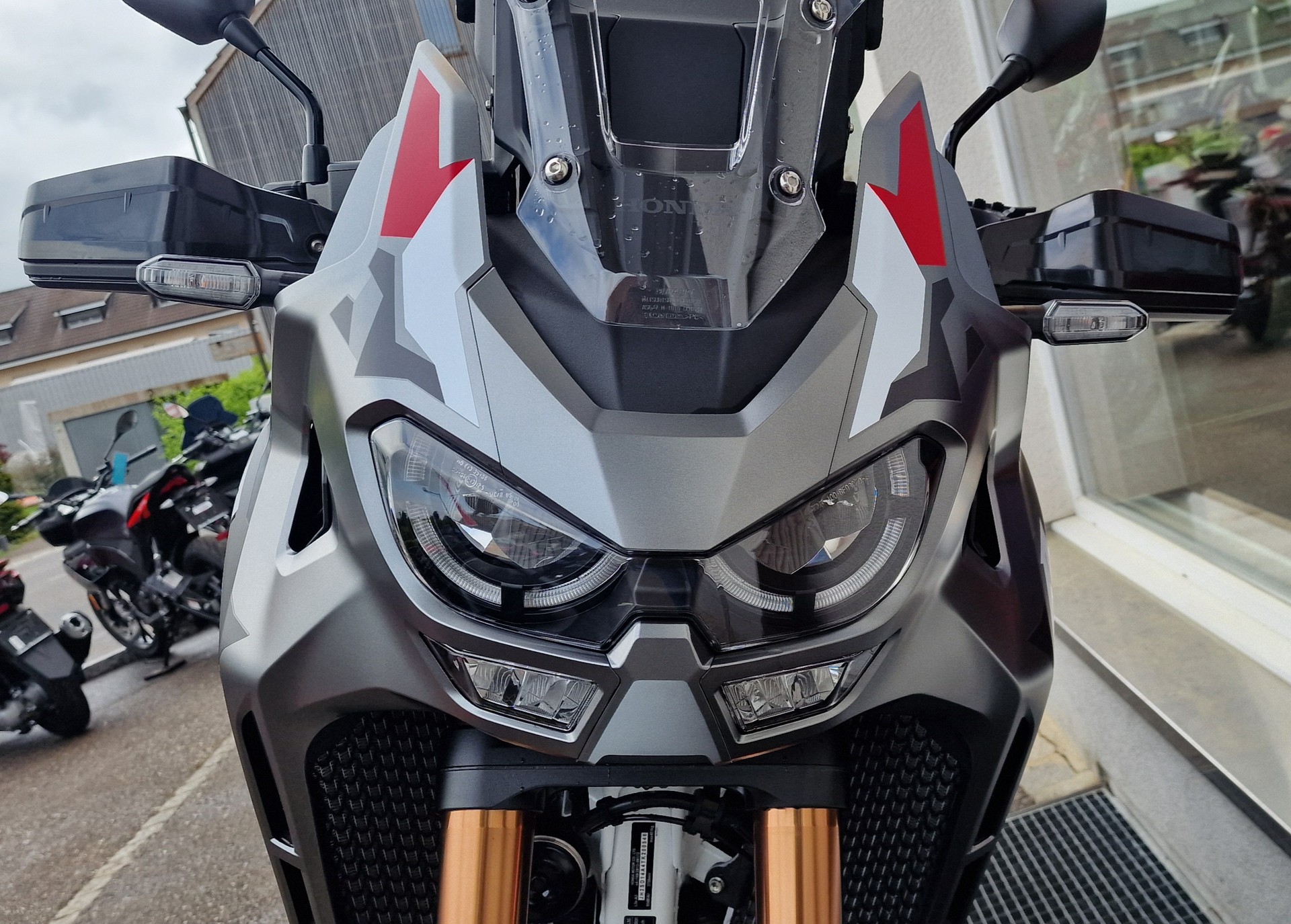HONDA CRF 1100L Africa Twin Adventure Sports Electronic Suspension 2026 manuell-image-1