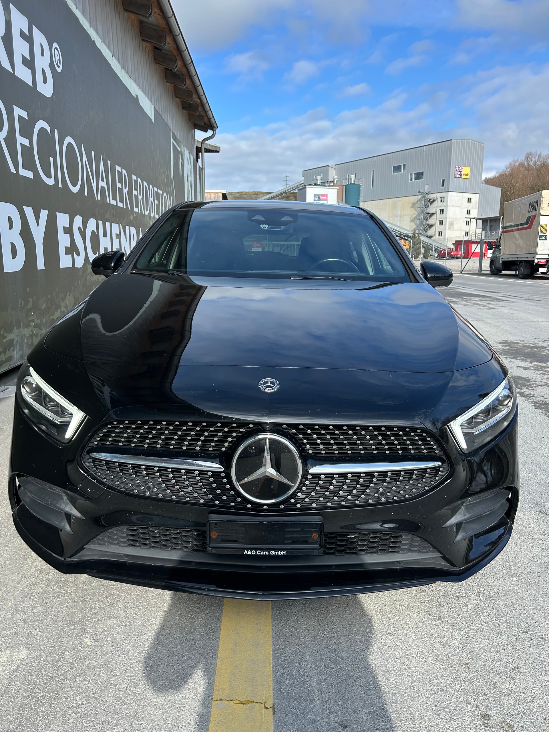 MERCEDES-BENZ A 250 4Matic AMG Line 4Matic 7G-DCT-image-1
