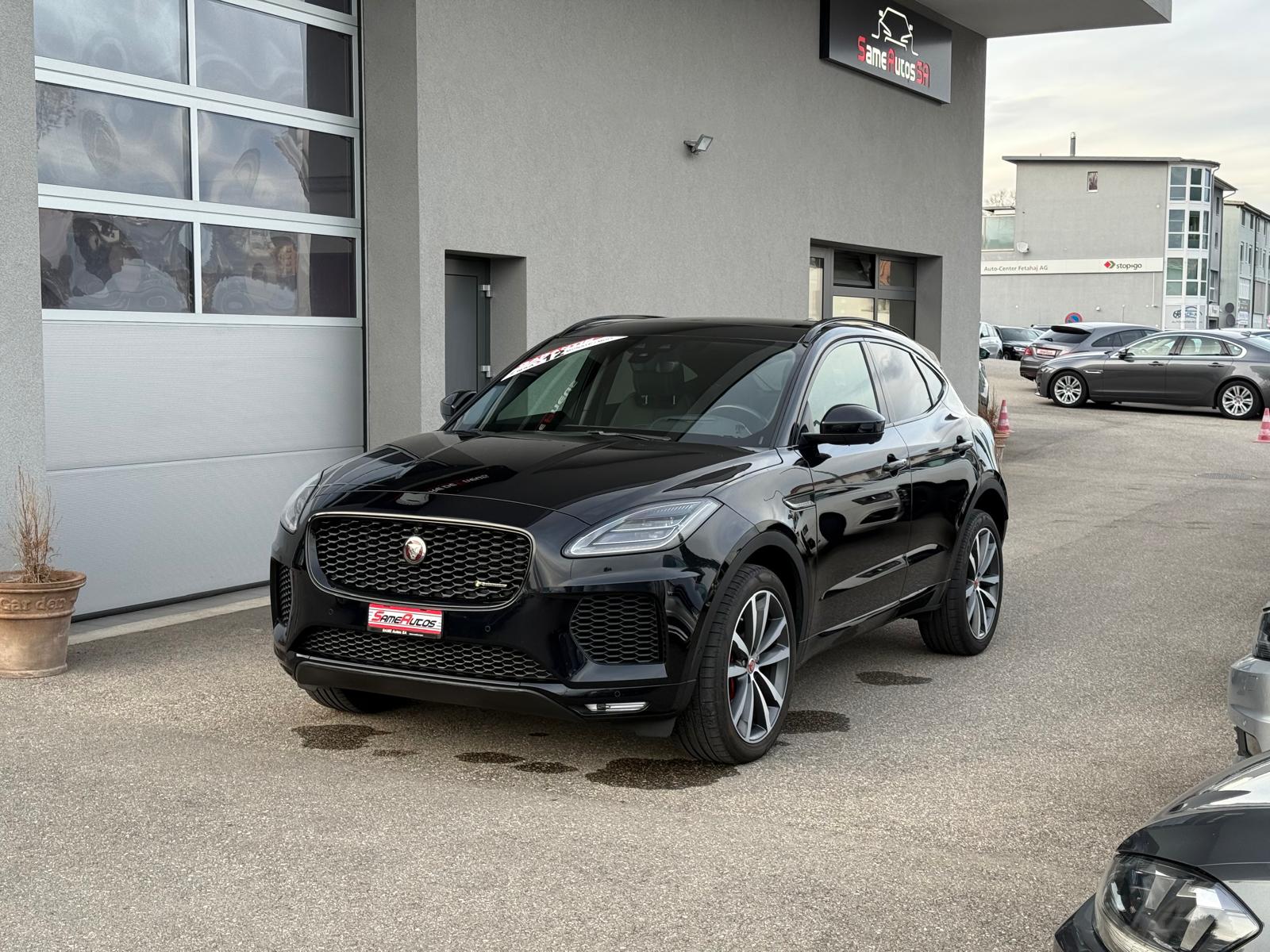 JAGUAR E-Pace 2.0 P300 R-Dynamic HSE AWD Automatik-image-4