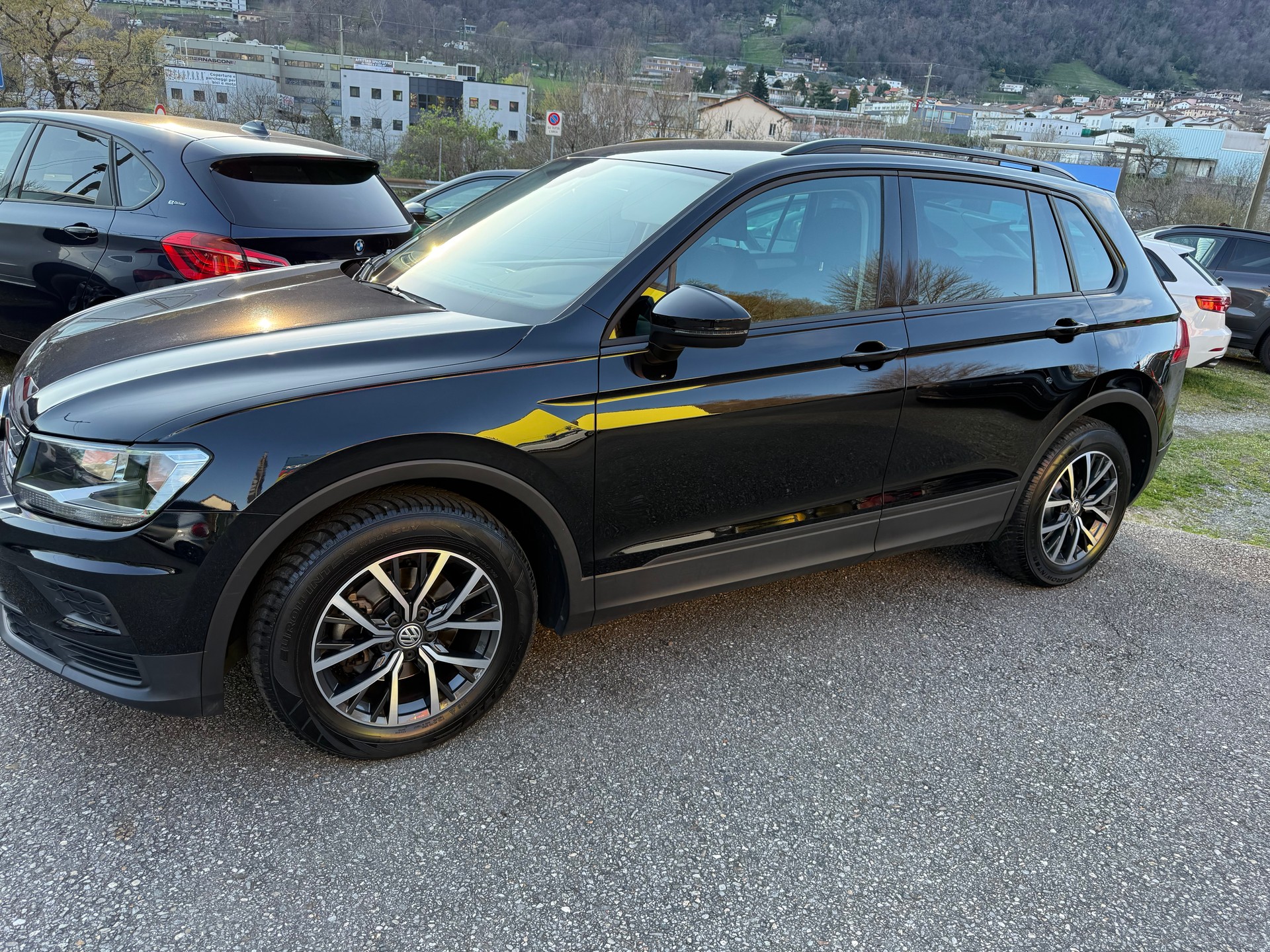 VW Tiguan 1.5TSI Evo Trendline-image-1