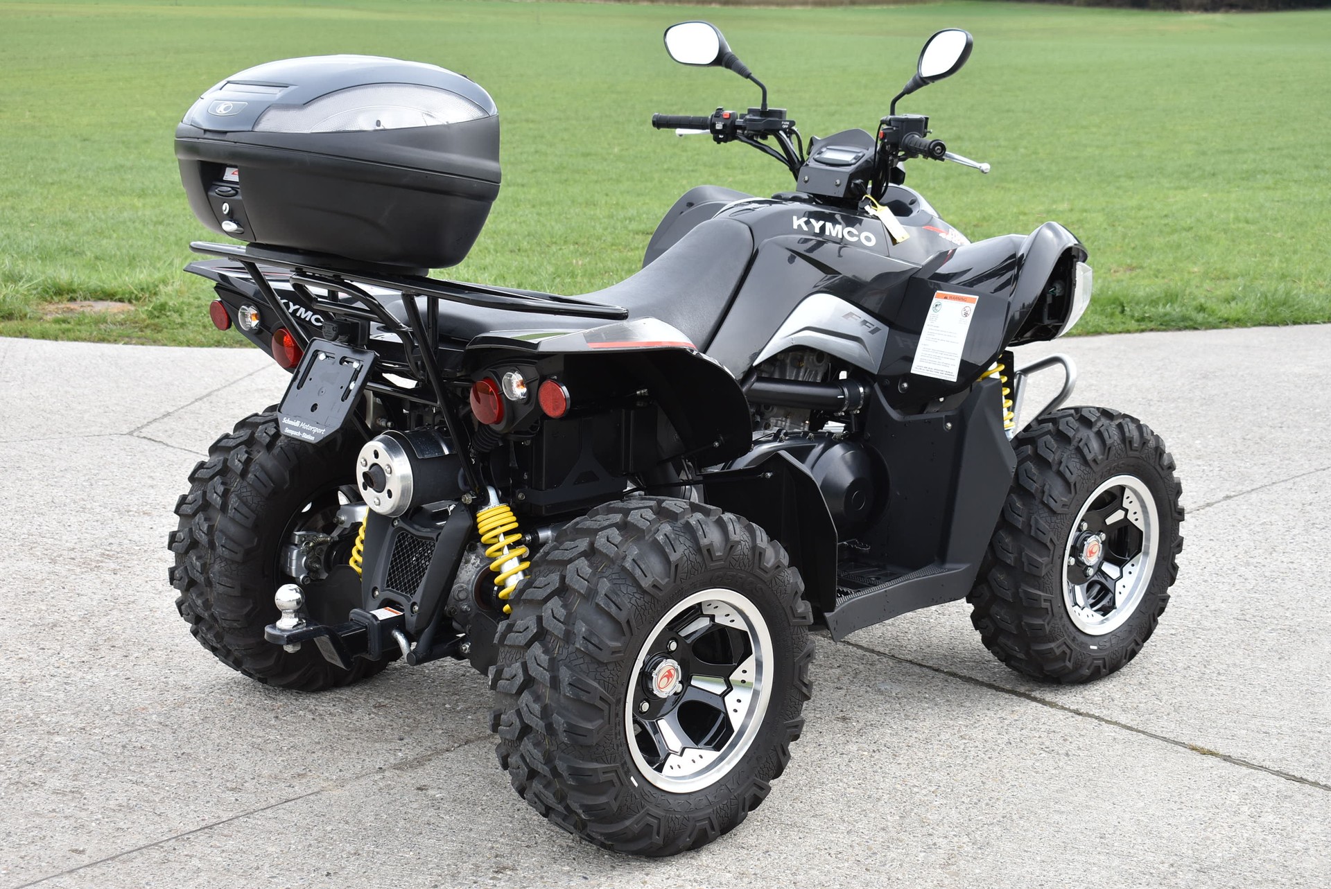 KYMCO Maxxer 450i 4x4-image-6