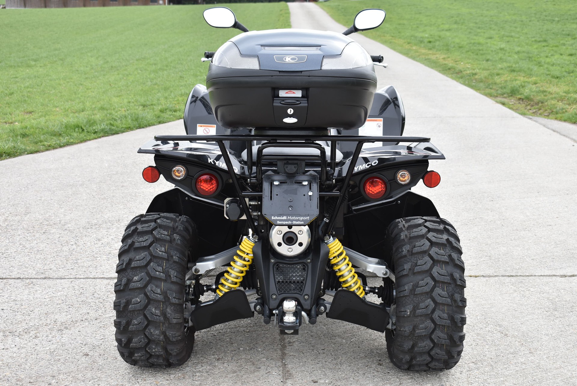 KYMCO Maxxer 450i 4x4-image-5