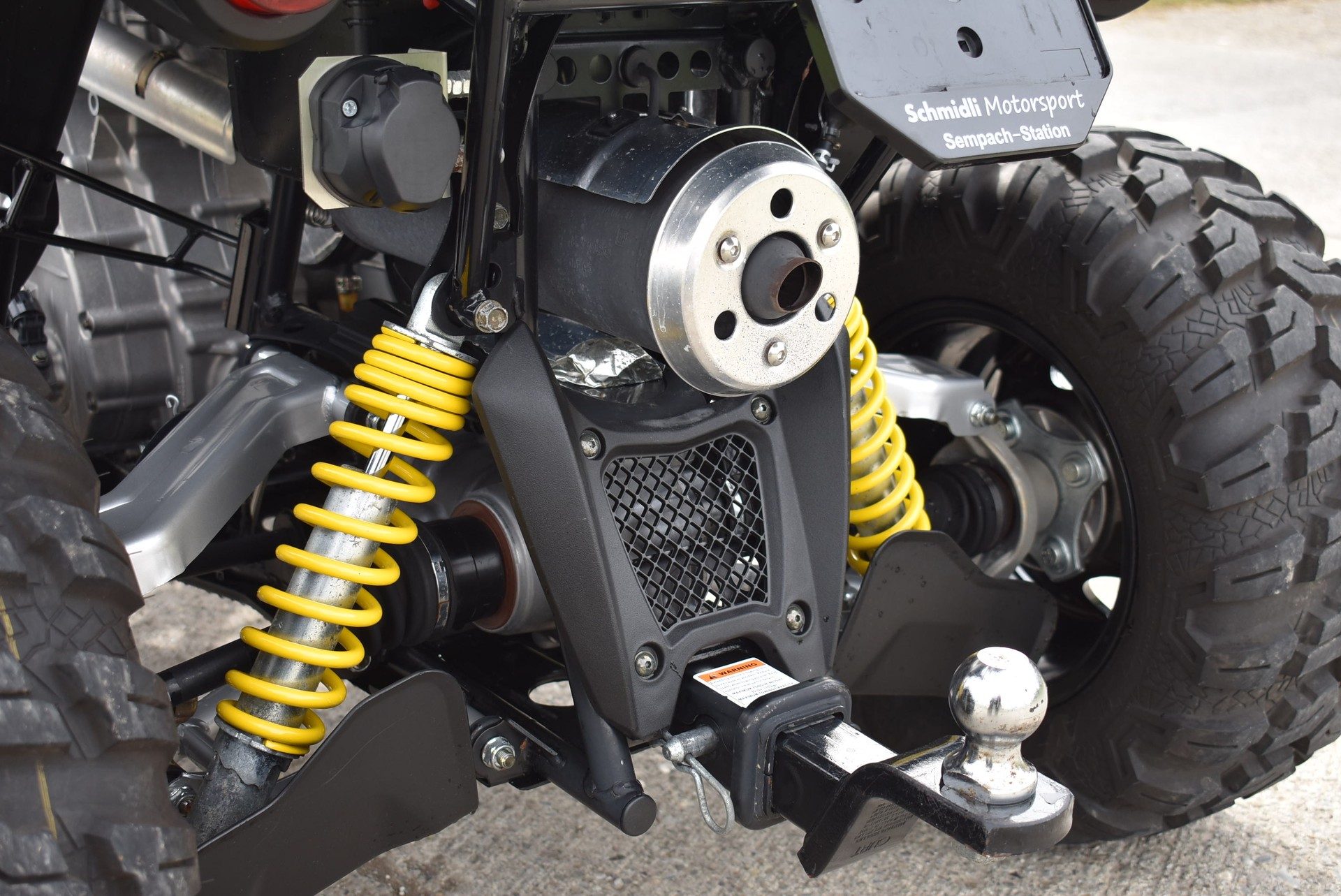 KYMCO Maxxer 450i 4x4-image-9