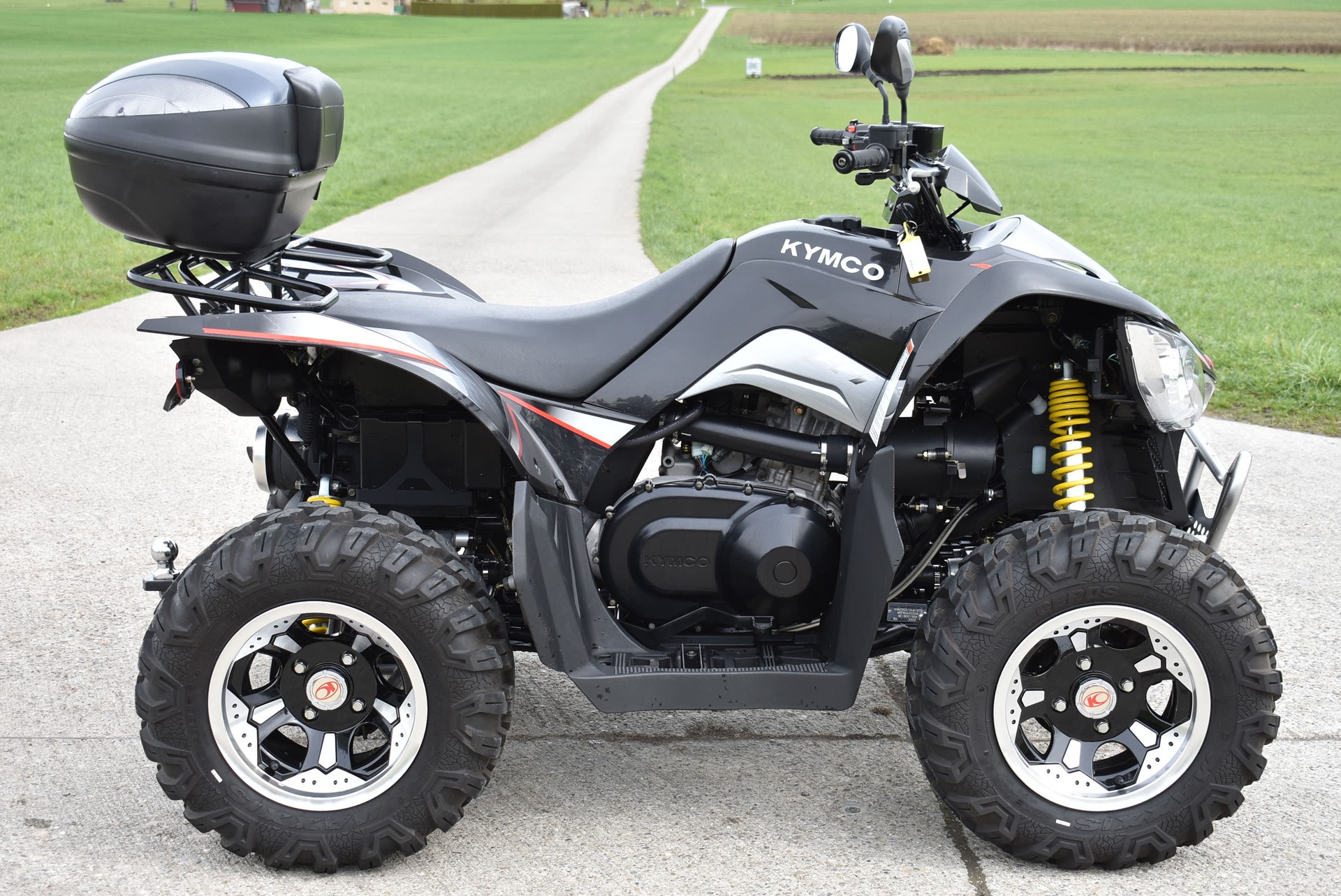 KYMCO Maxxer 450i 4x4-image-7
