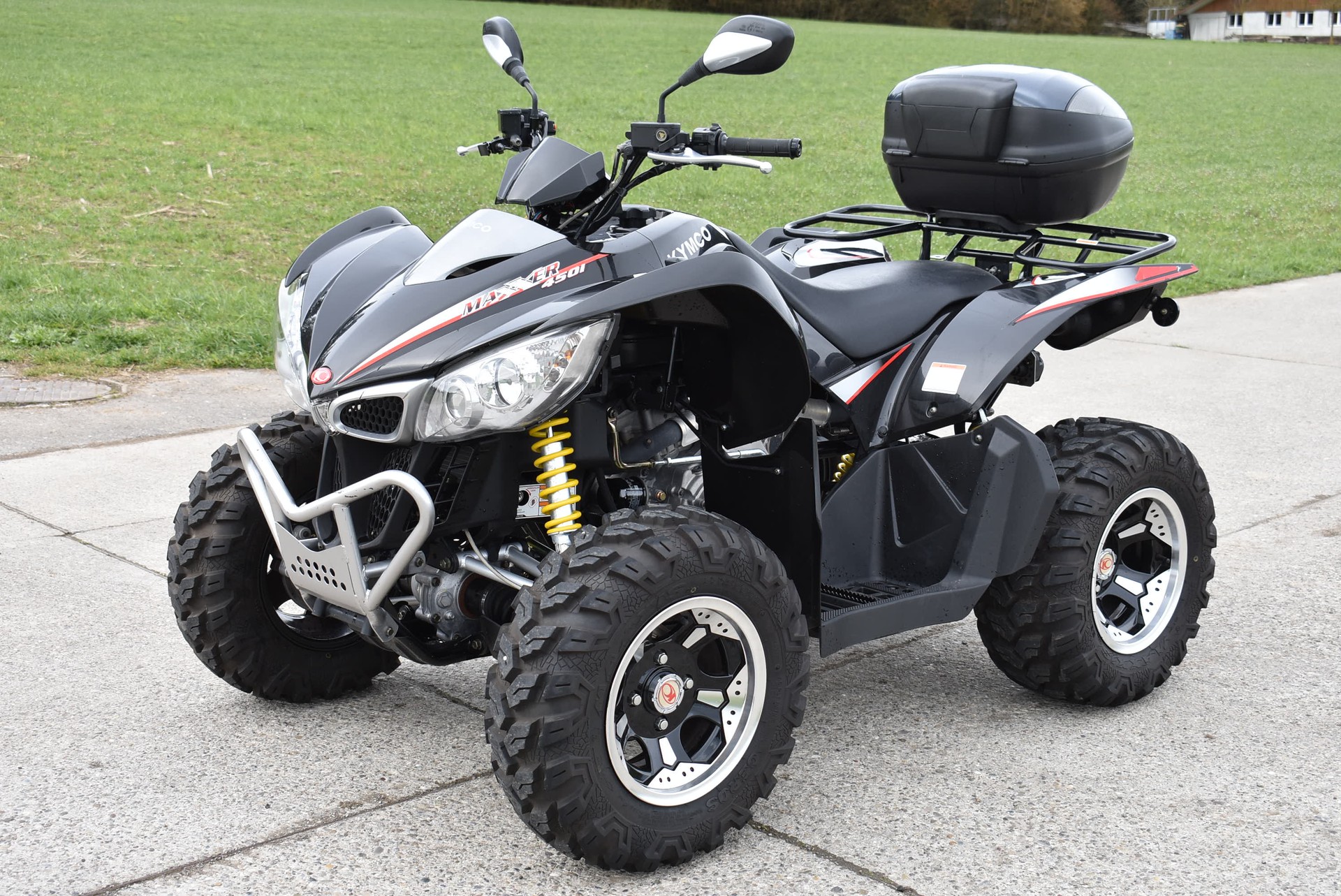 KYMCO Maxxer 450i 4x4-showroom-element-2