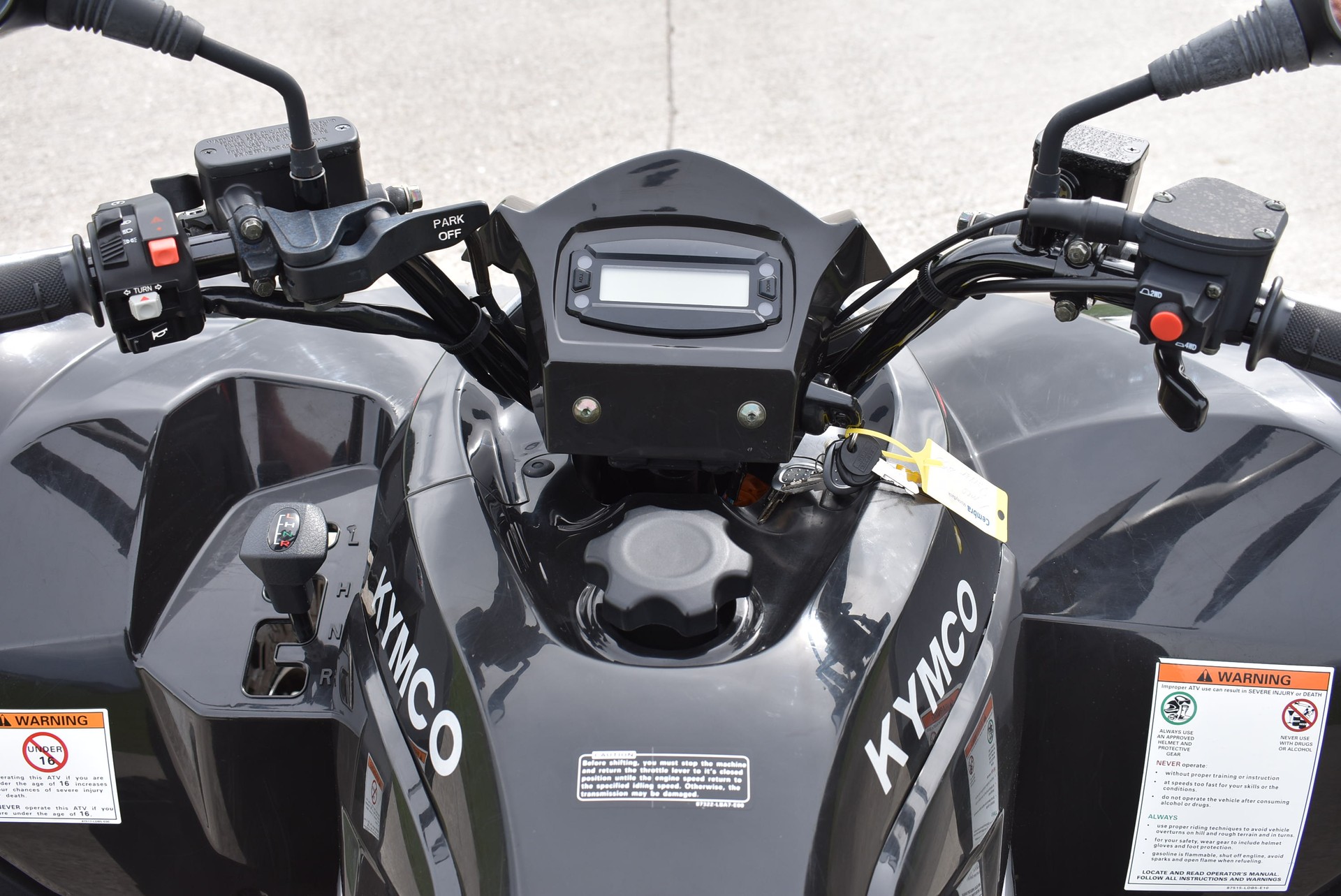 KYMCO Maxxer 450i 4x4-image-10